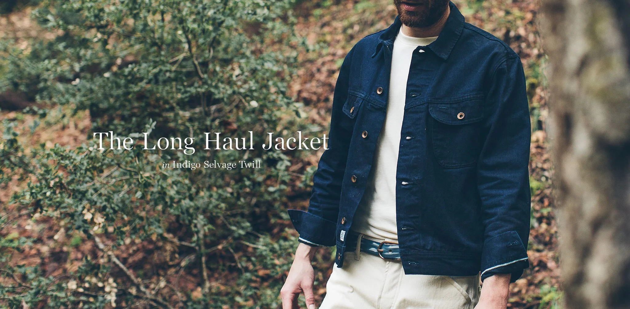 The Long Haul Jacket in Indigo Selvage Twill - Image 9