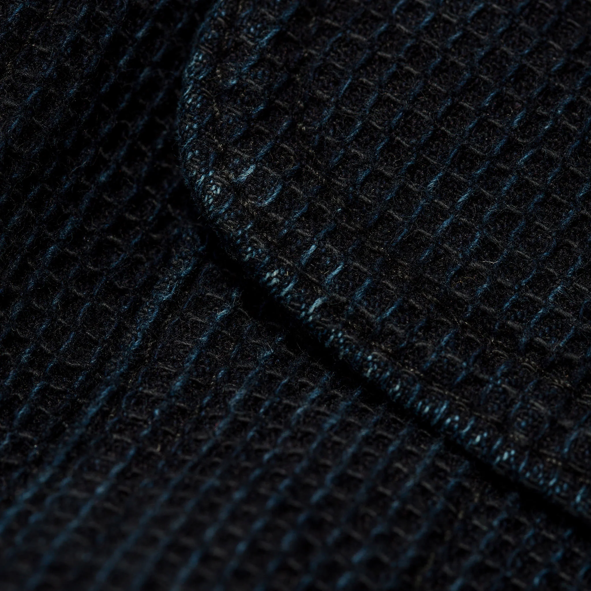 The Long Haul Jacket in Indigo Waffle ('18) - Image 6
