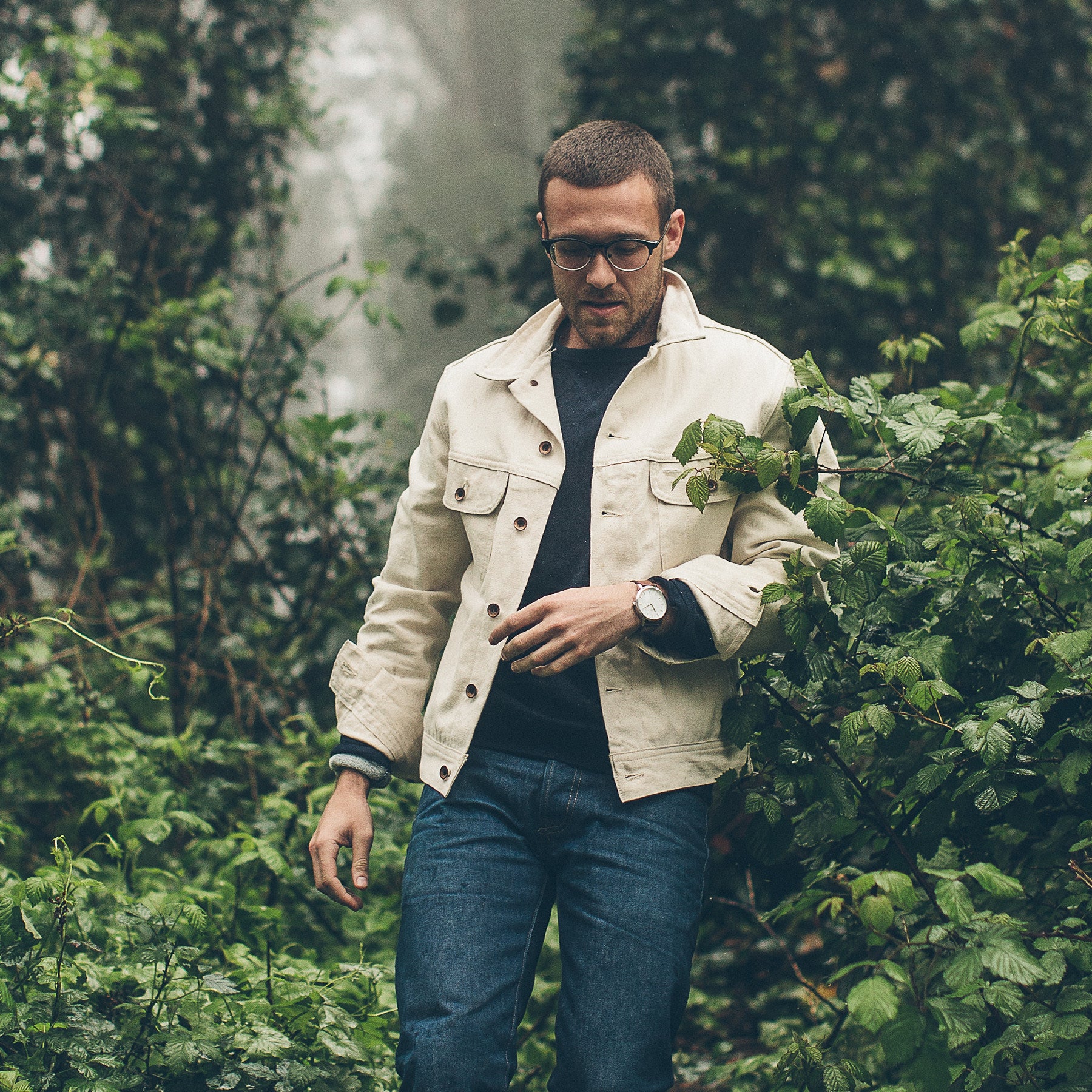 The Long Haul Jacket in Natural Selvage Canvas - Image 2