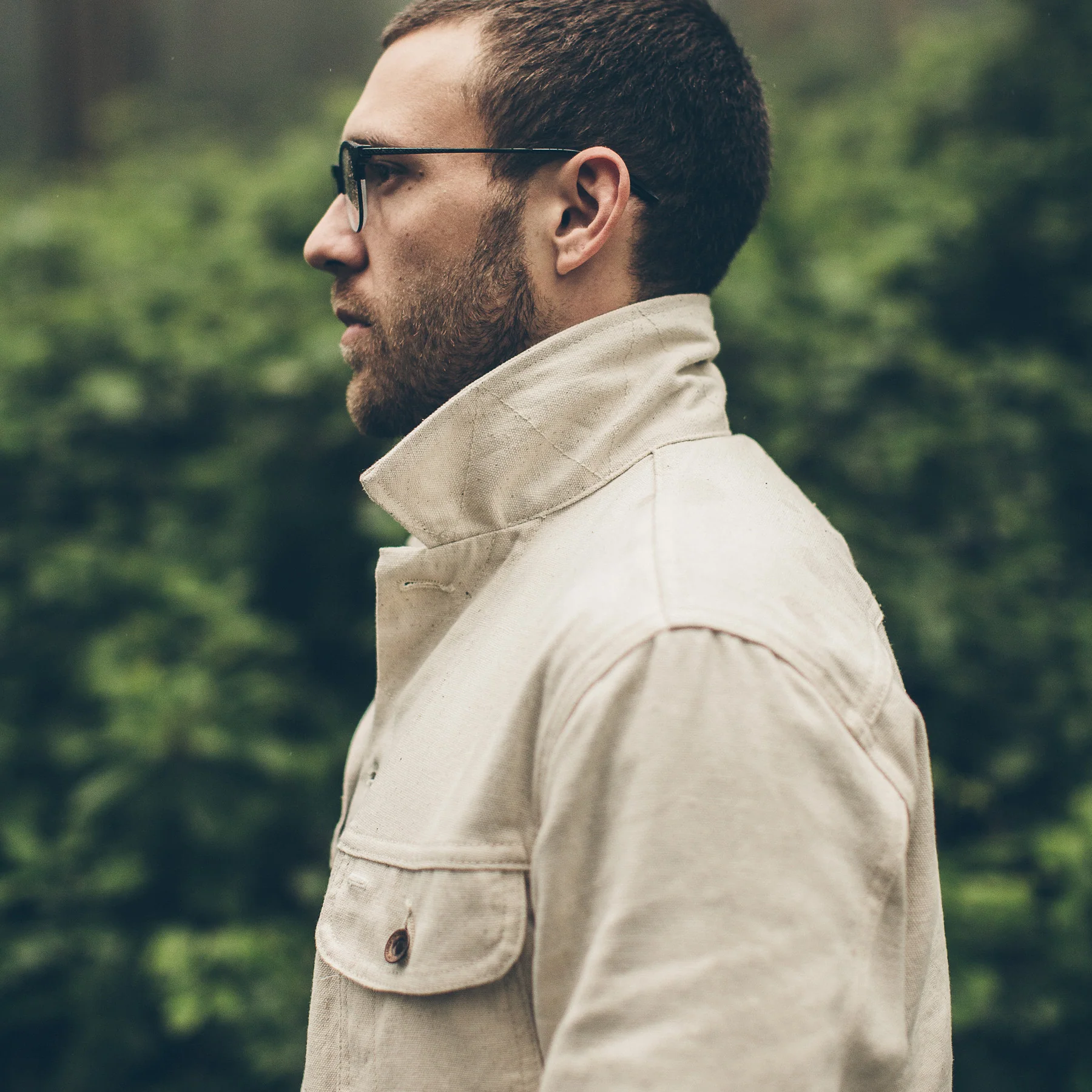 The Long Haul Jacket in Natural Selvage Canvas - Image 5