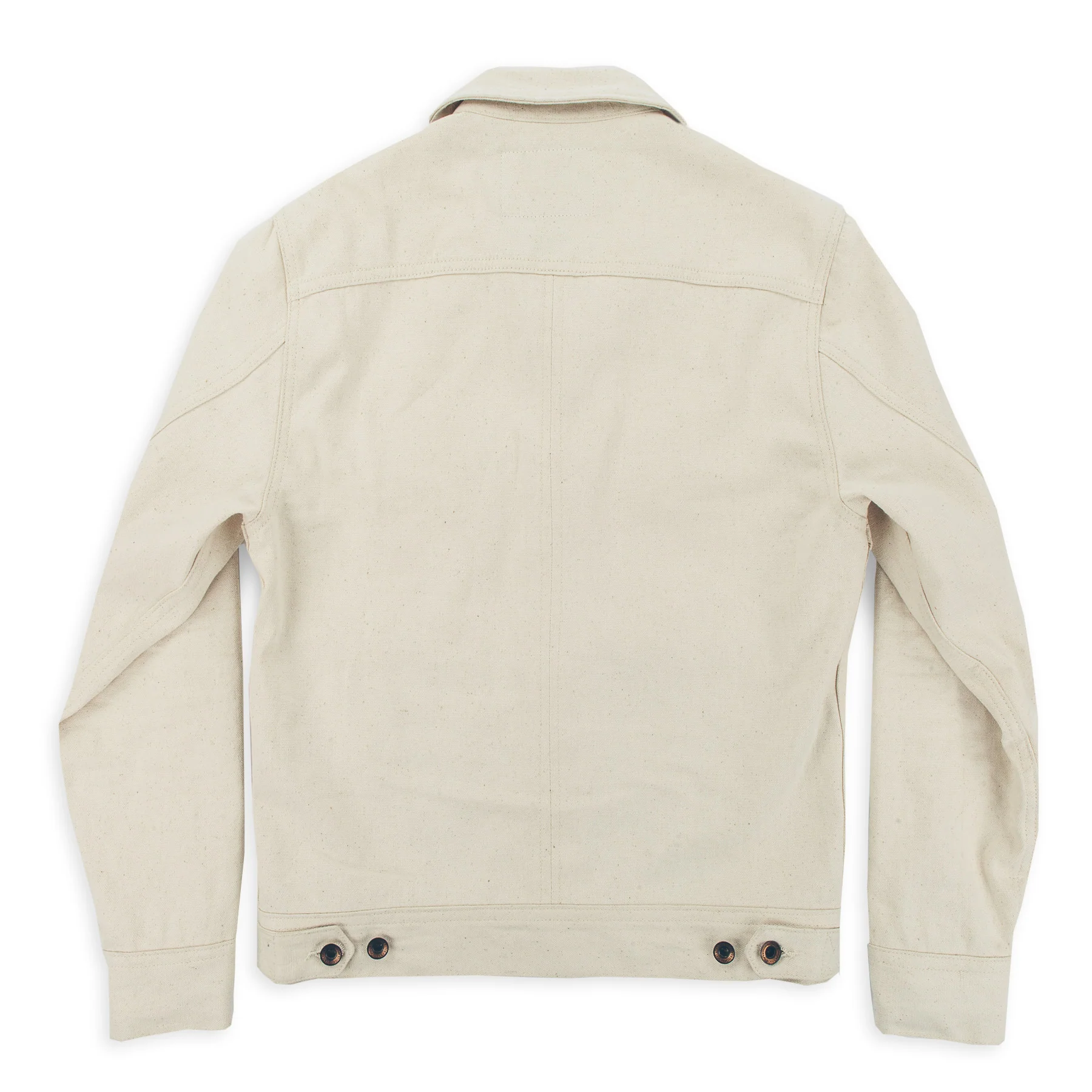 The Long Haul Jacket in Natural Selvage Canvas - Image 7