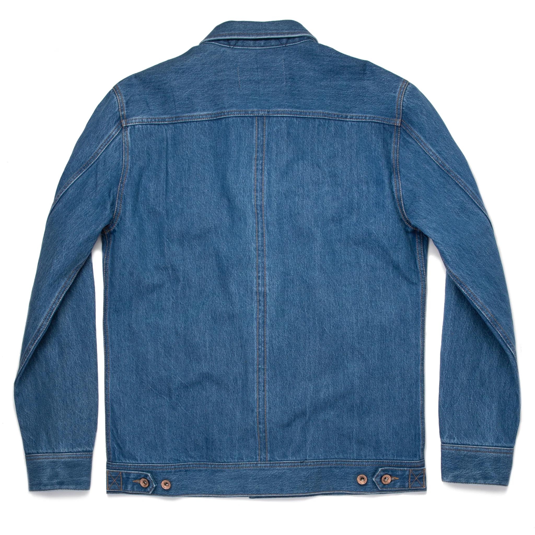 The Long Haul Jacket in Organic '68 24 Month Wash - Image 10