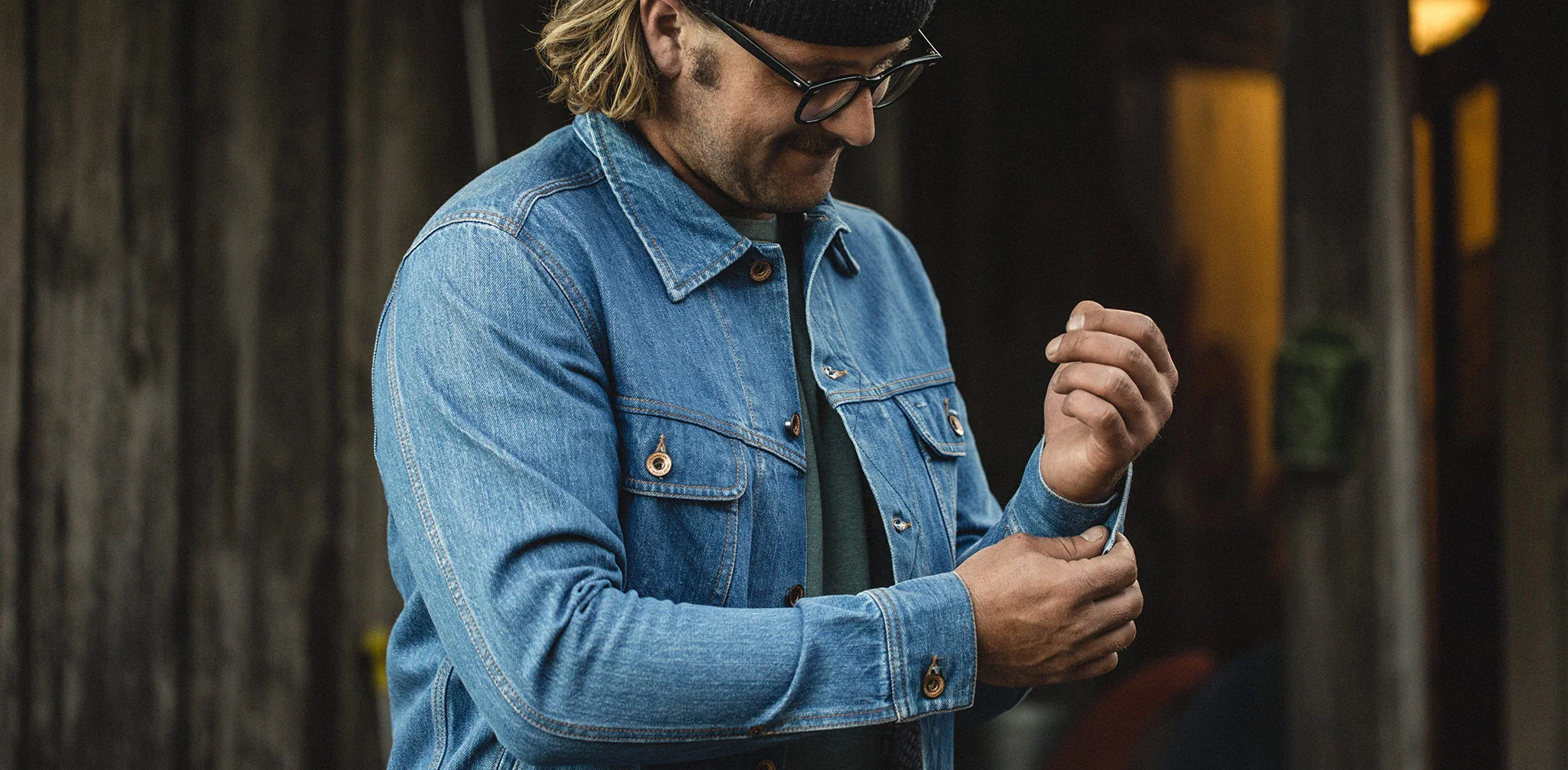 The Long Haul Jacket in Organic '68 24 Month Wash - Image 12