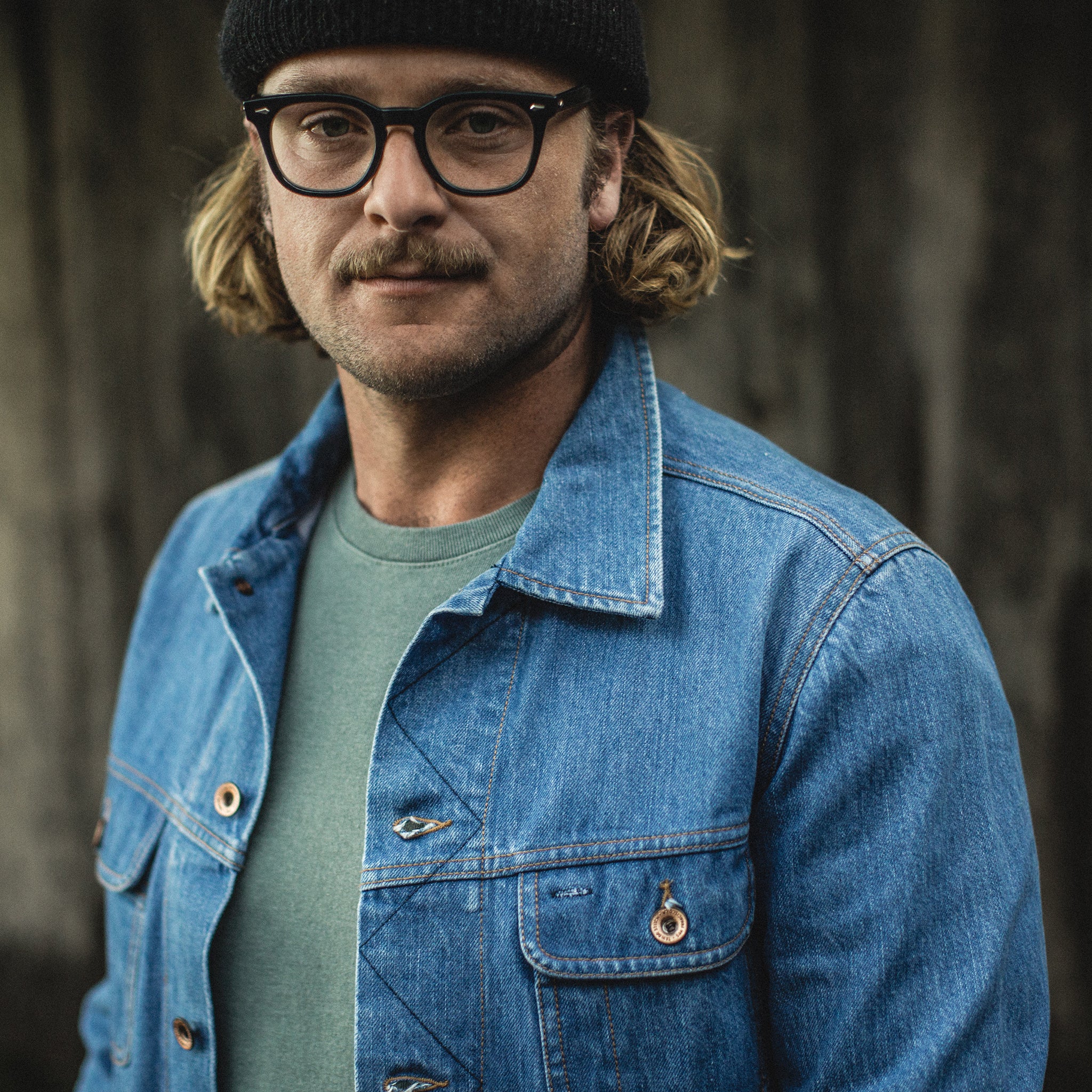 The Long Haul Jacket in Organic '68 24 Month Wash - Image 2