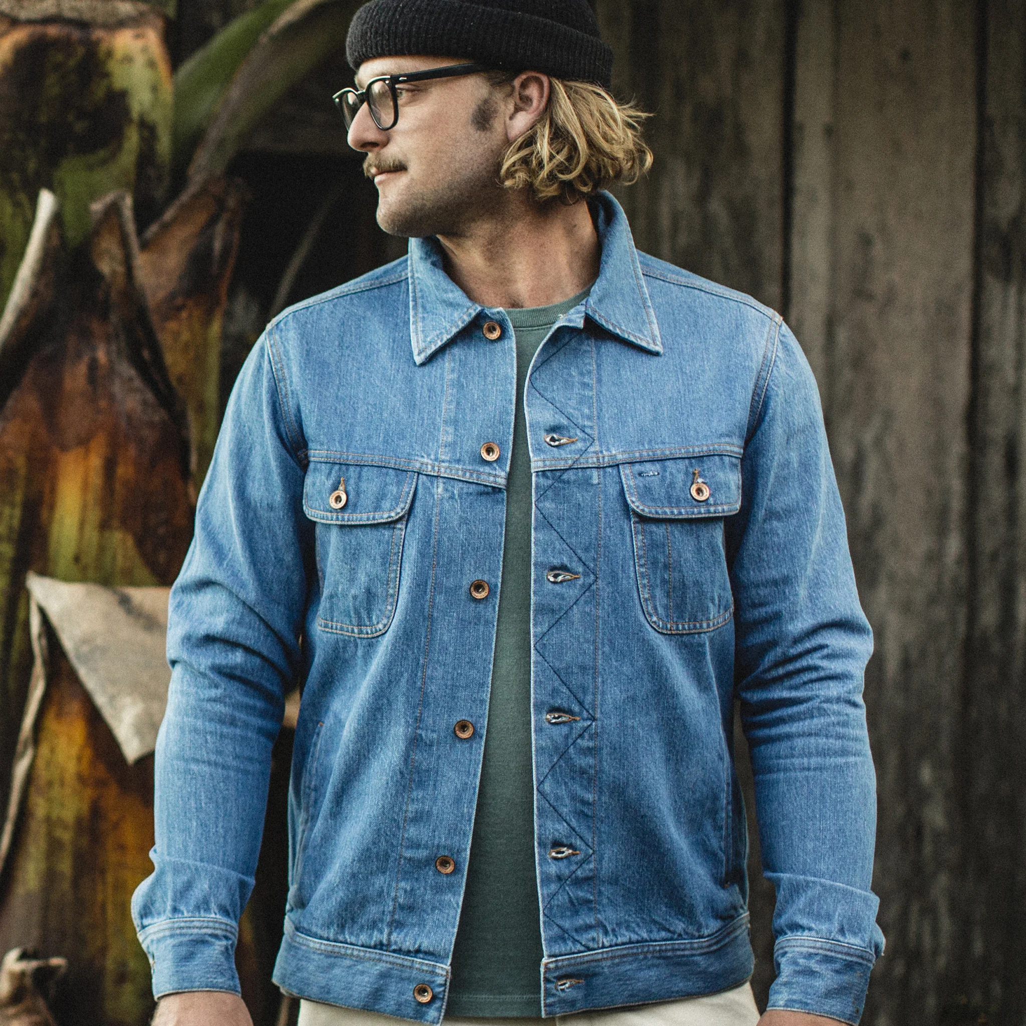 The Long Haul Jacket in Organic '68 24 Month Wash - Image 4