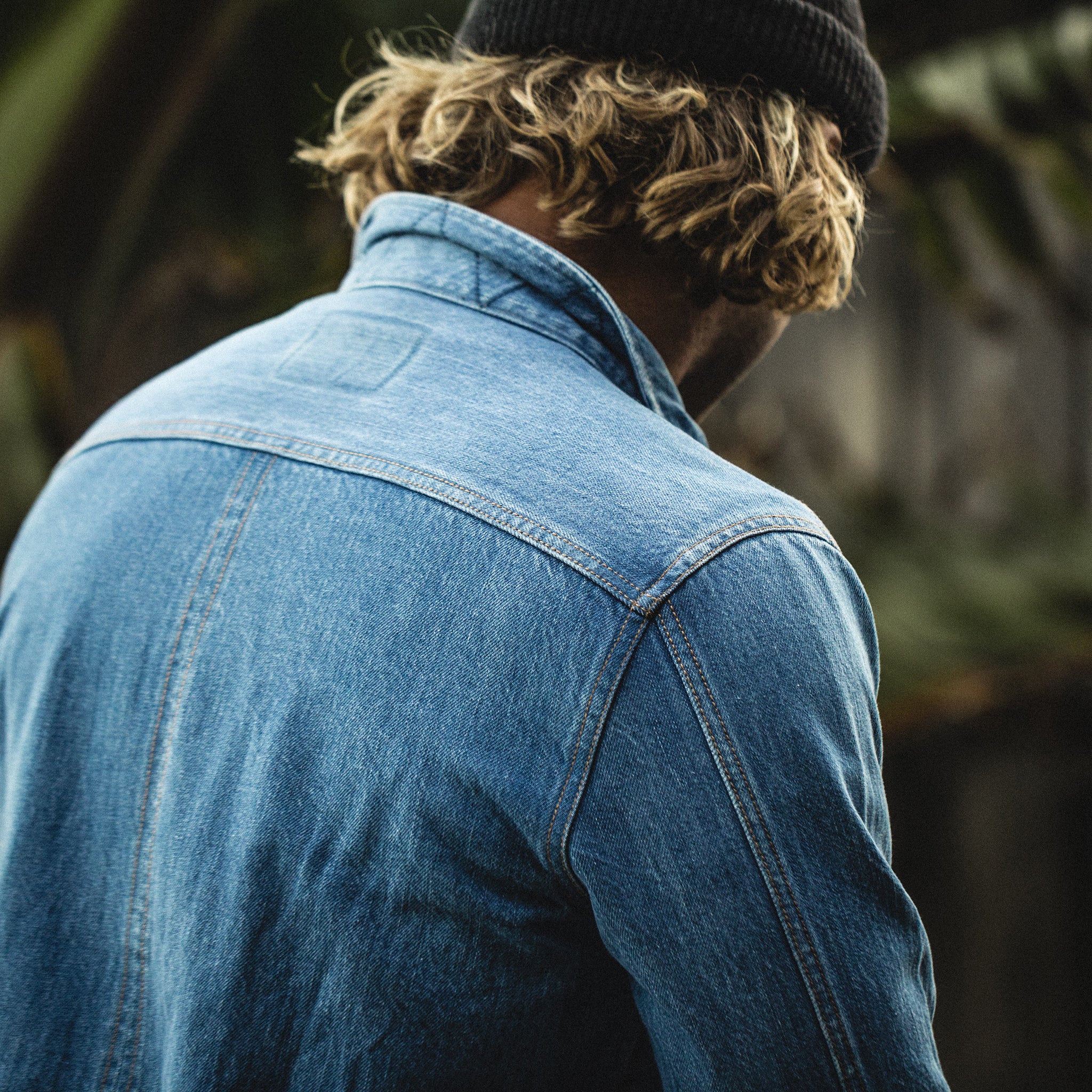The Long Haul Jacket in Organic '68 24 Month Wash - Image 5