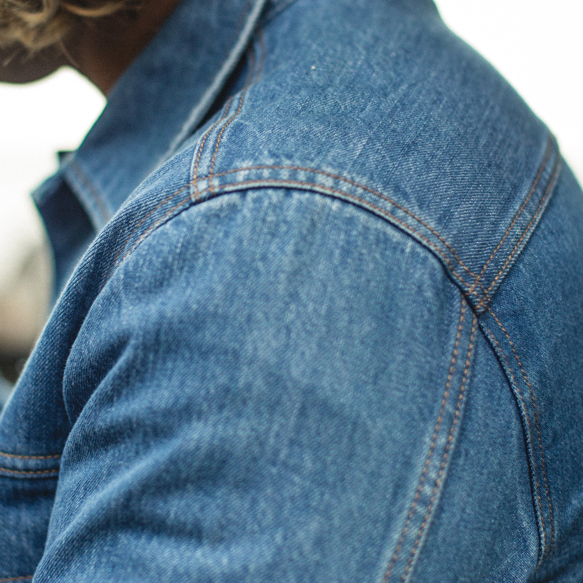 The Long Haul Jacket in Organic '68 24 Month Wash - Image 6