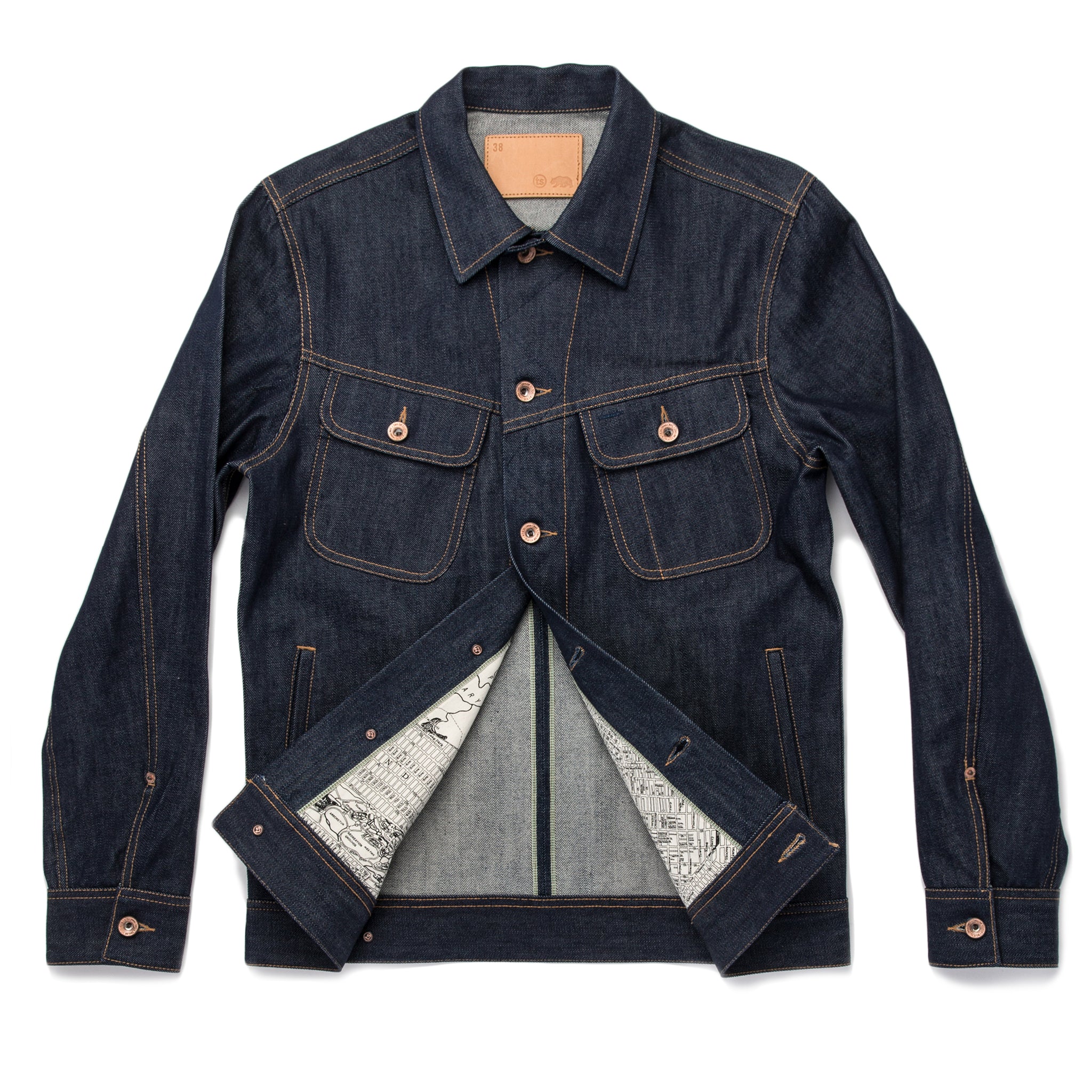 The Long Haul Jacket in Organic '68 Selvage - Image 11