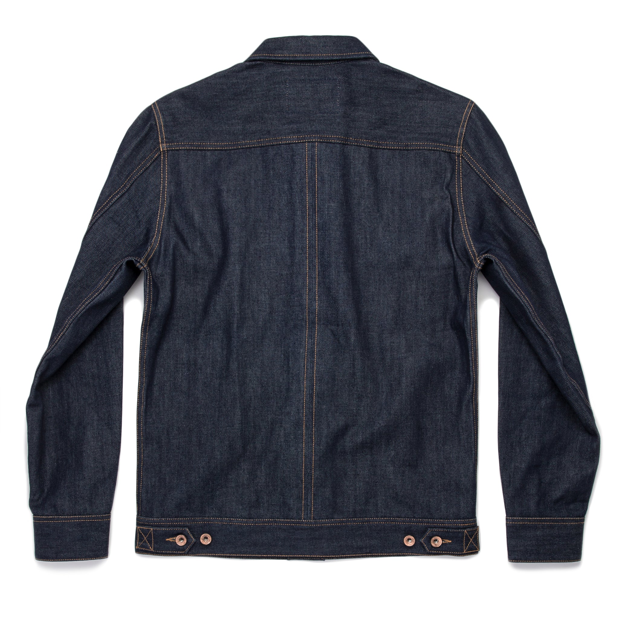 The Long Haul Jacket in Organic '68 Selvage - Image 12