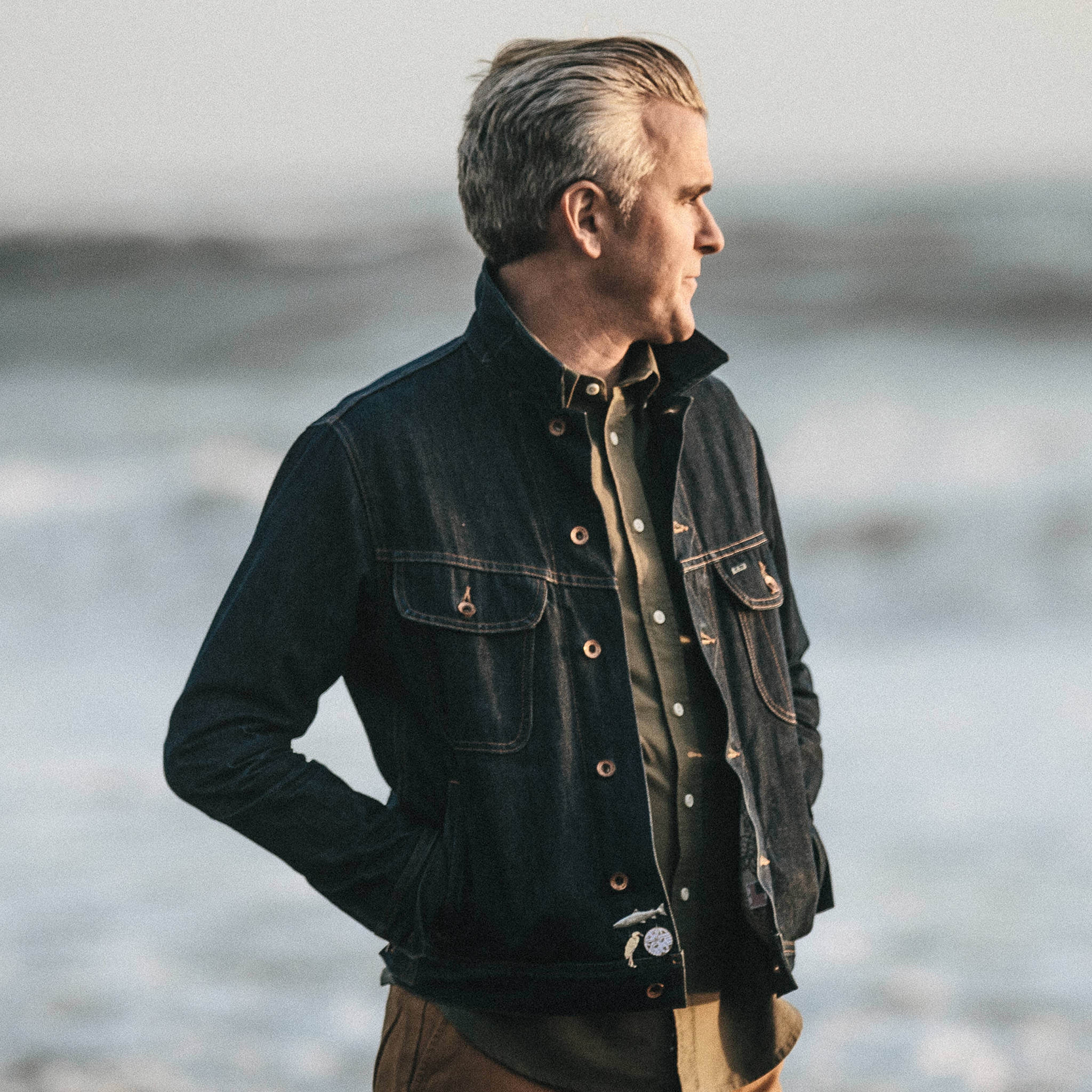 The Long Haul Jacket in Organic '68 Selvage - Image 2