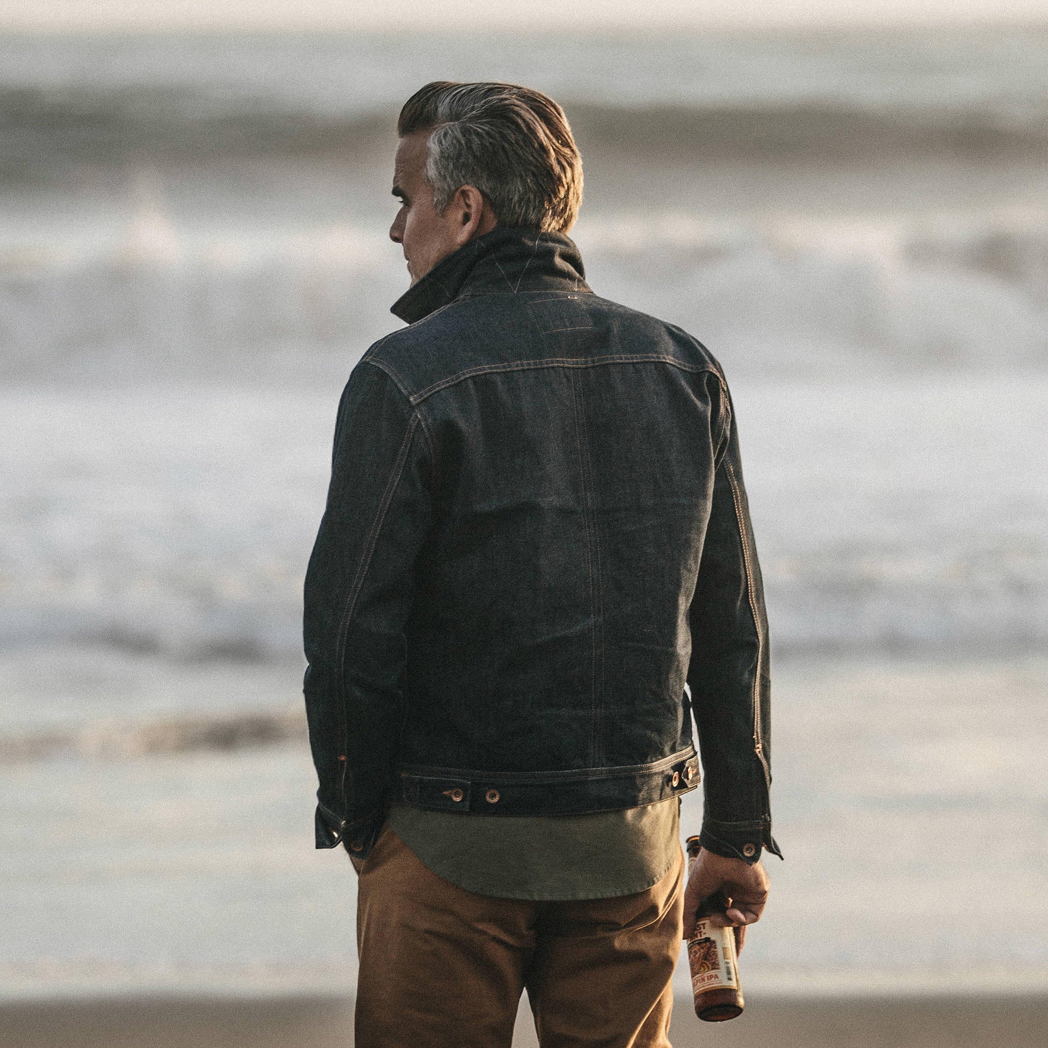 The Long Haul Jacket in Organic '68 Selvage - Image 3