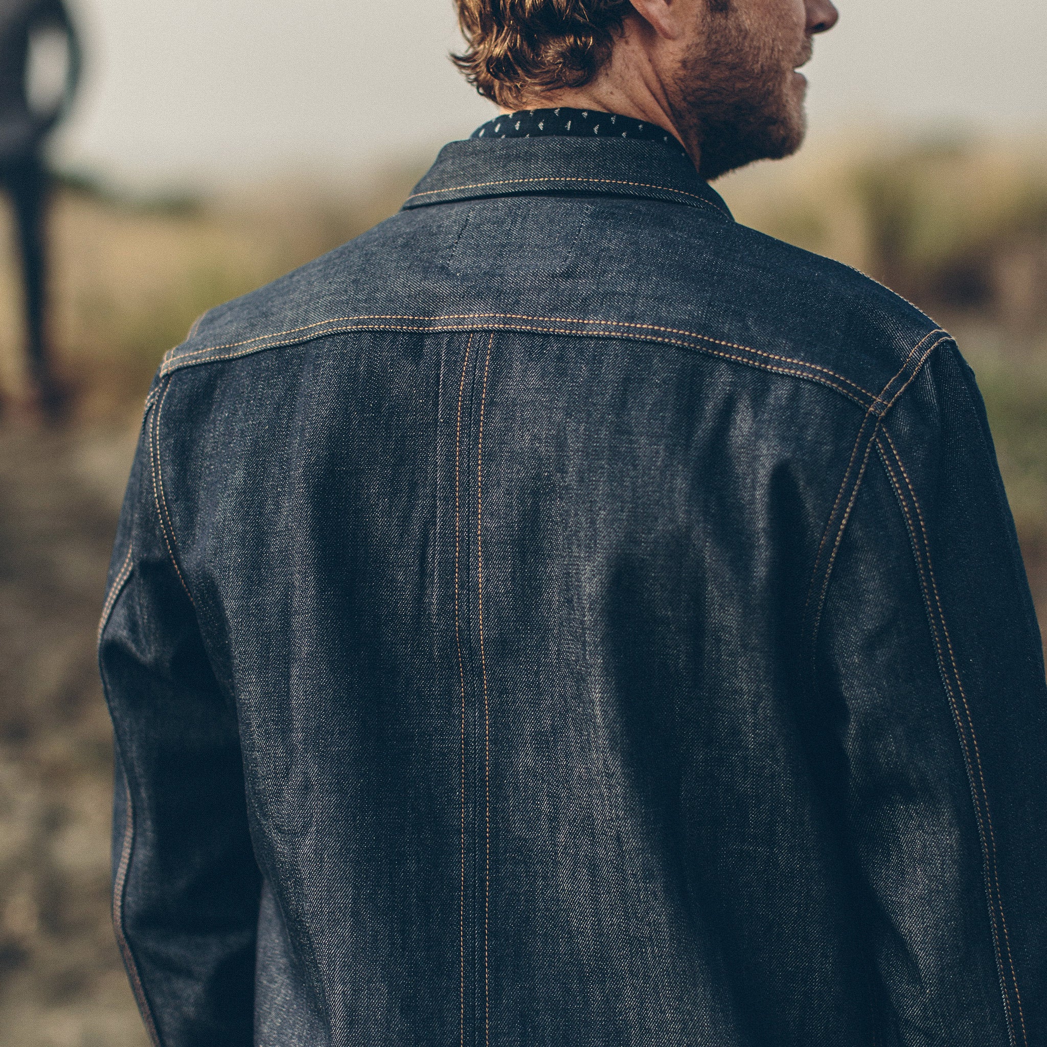 The Long Haul Jacket in Organic '68 Selvage - Image 4
