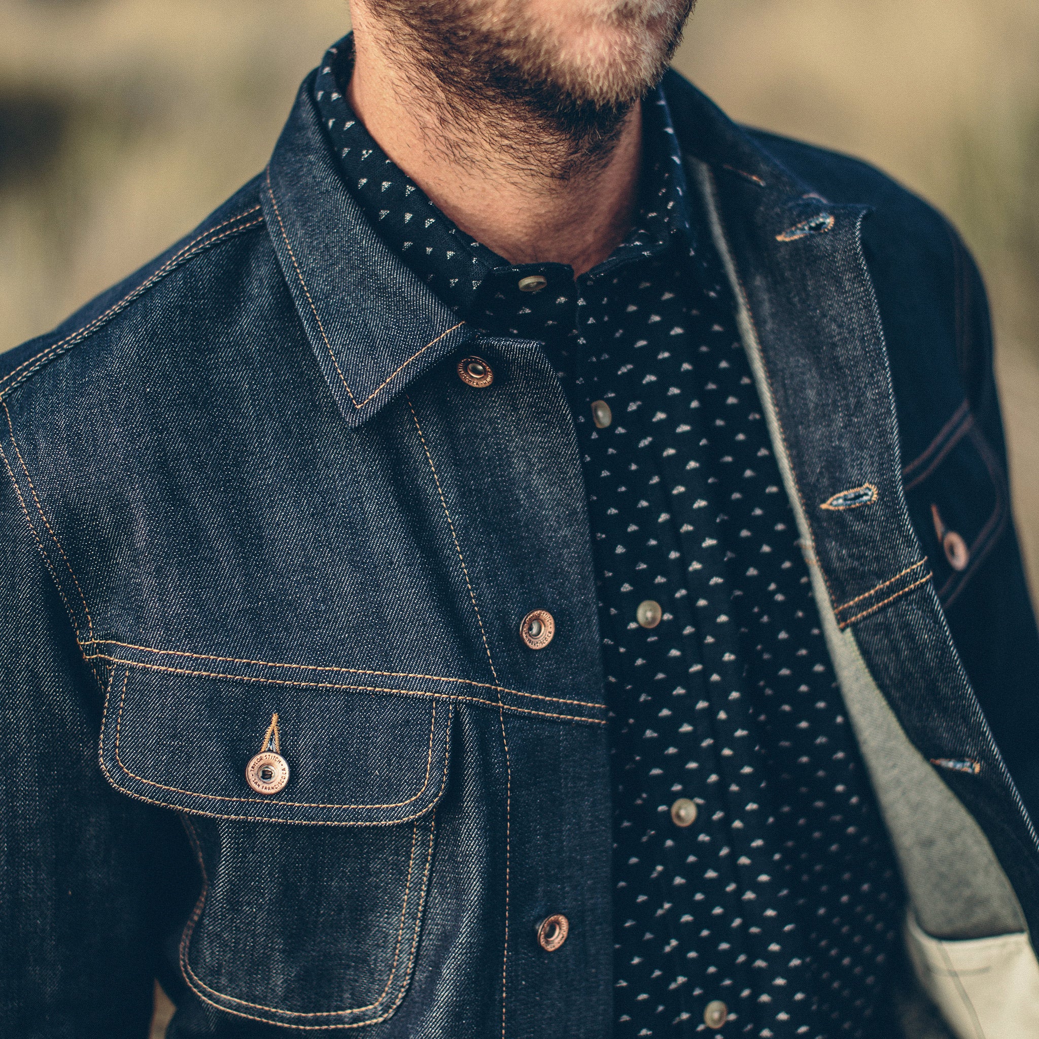 The Long Haul Jacket in Organic '68 Selvage - Image 6