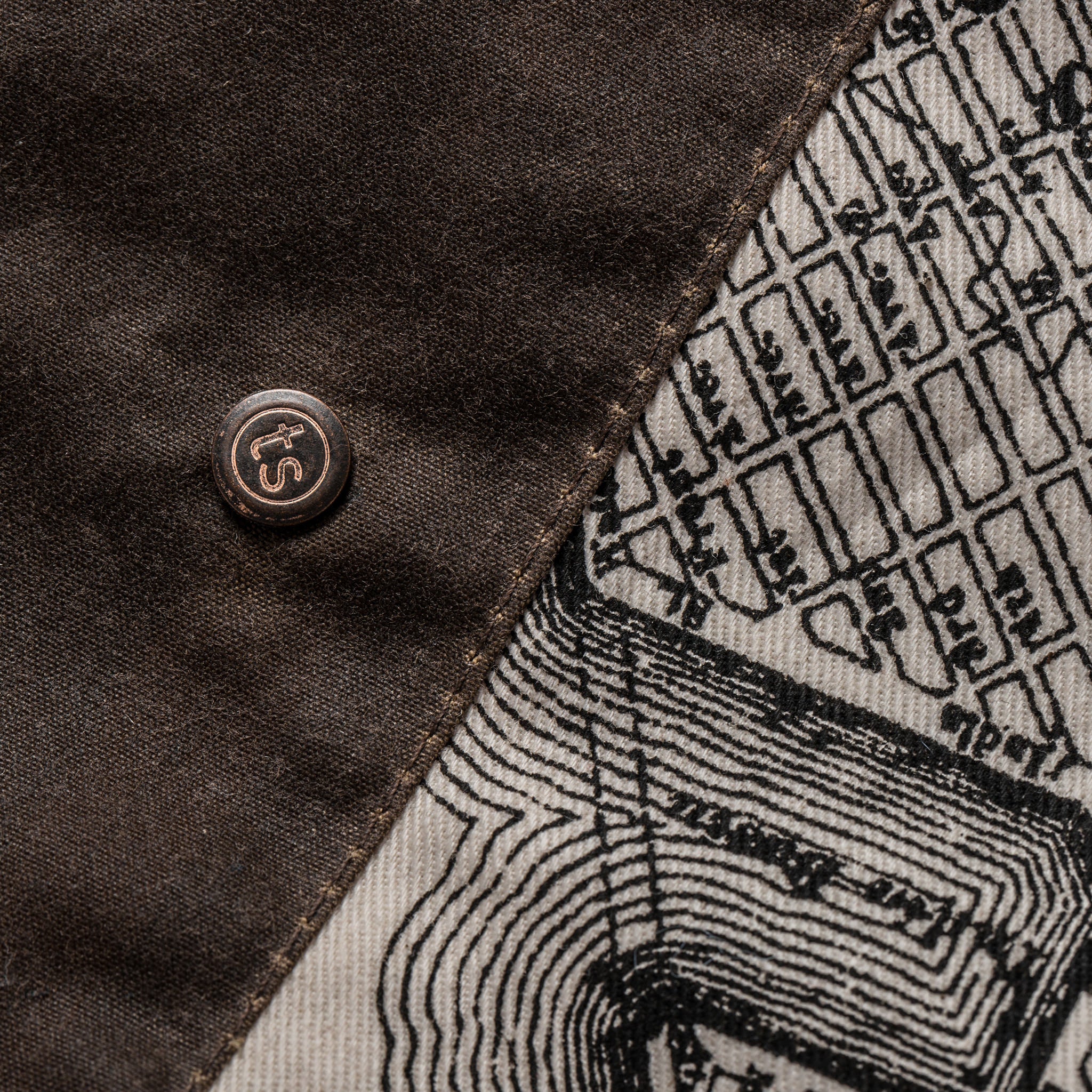 The Long Haul Jacket in Tobacco Waxed Canvas - Image 9
