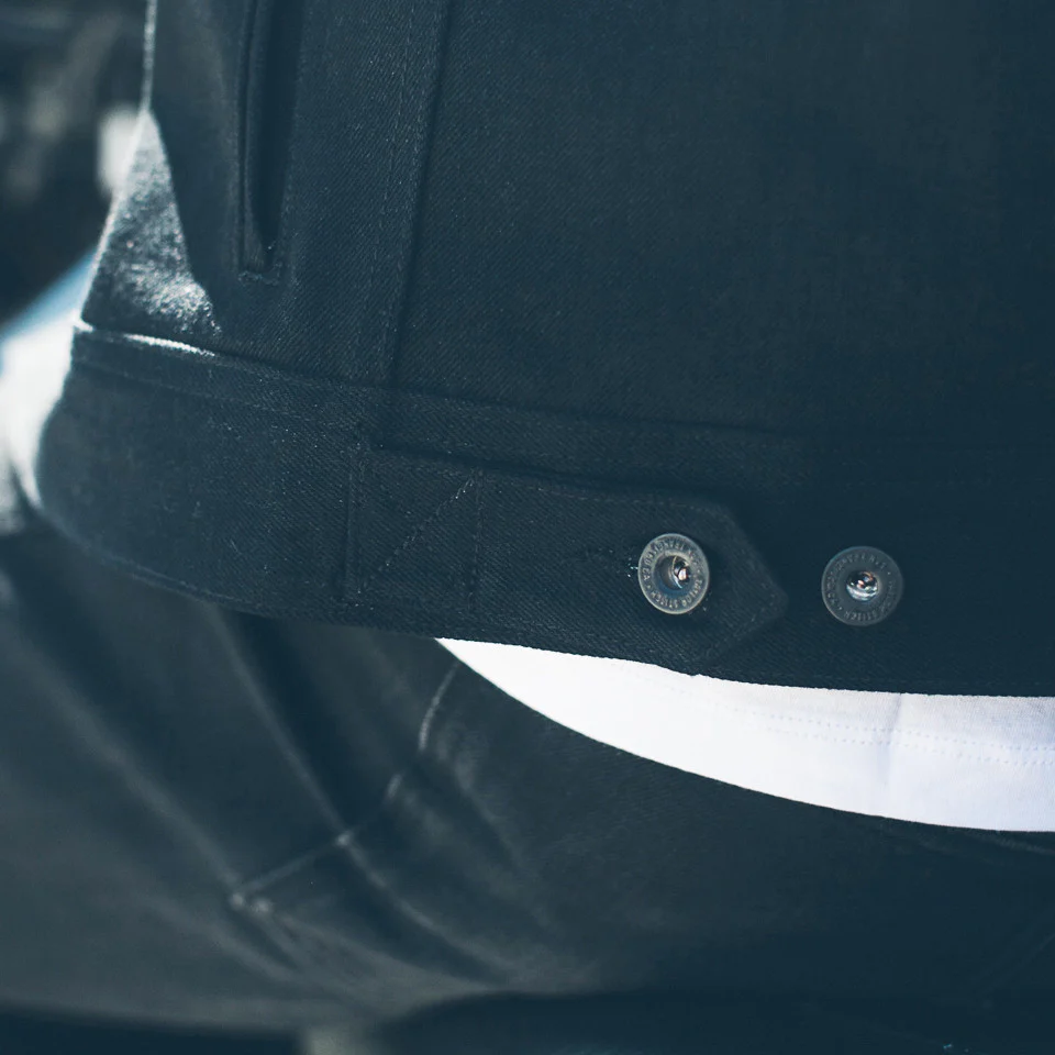 The Long Haul Jacket in Yoshiwa Mills Black Selvage - Image 8