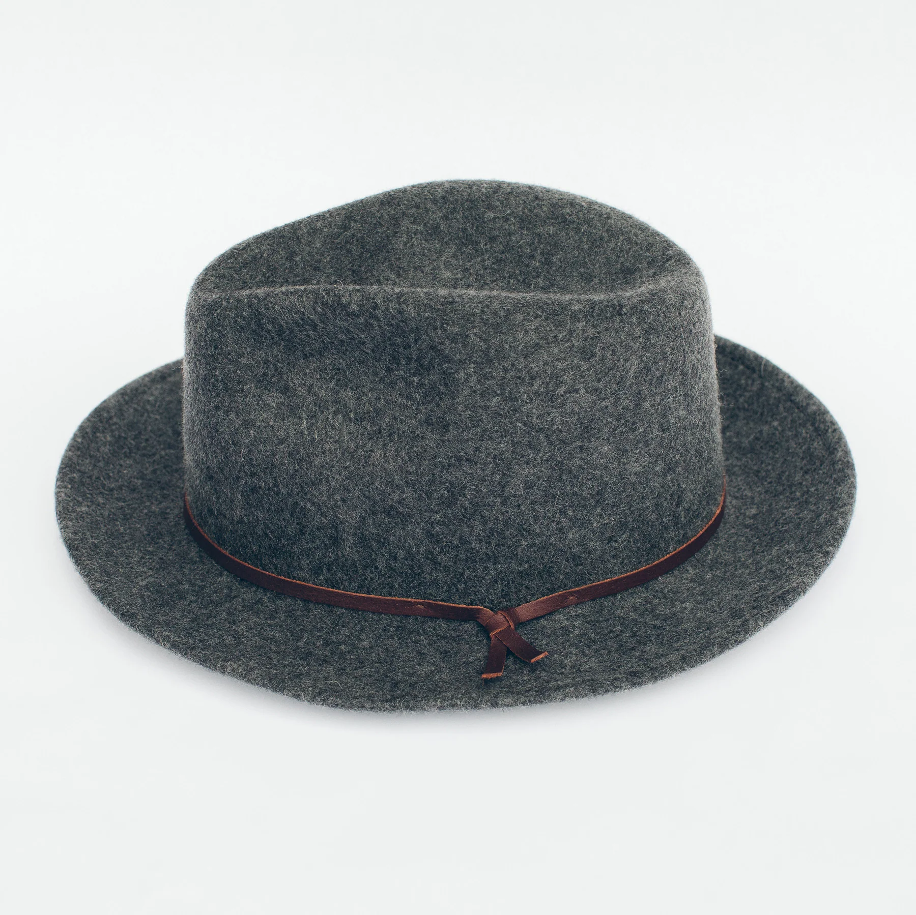 The Luke Fedora in Grey - Image 6