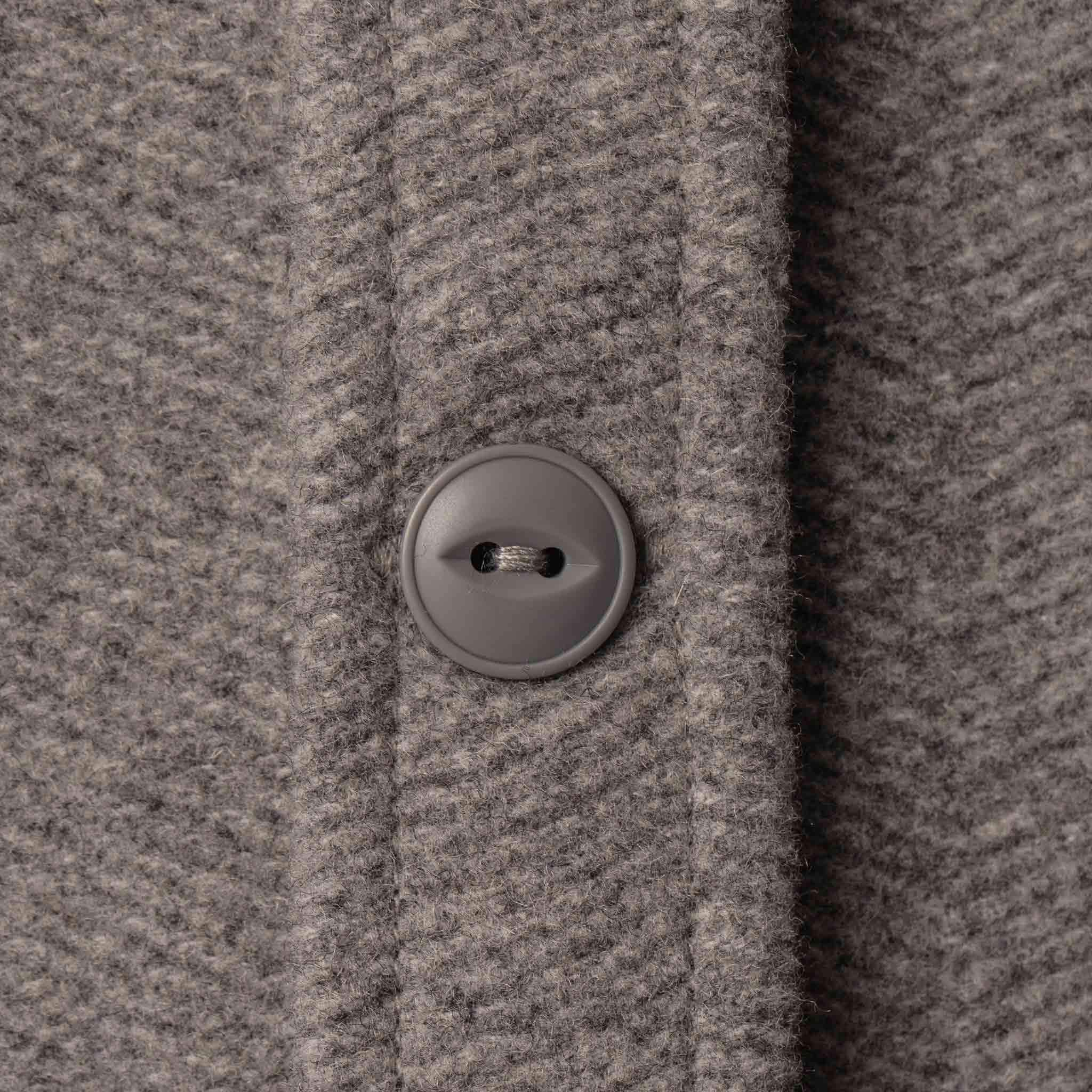 The Maritime Shirt Jacket in Heather Ash Wave - Image 9