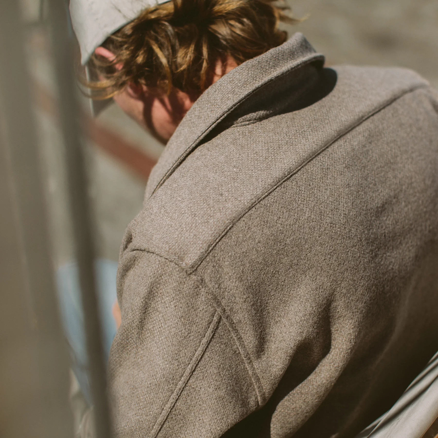 The Maritime Shirt Jacket in Natural - Image 4