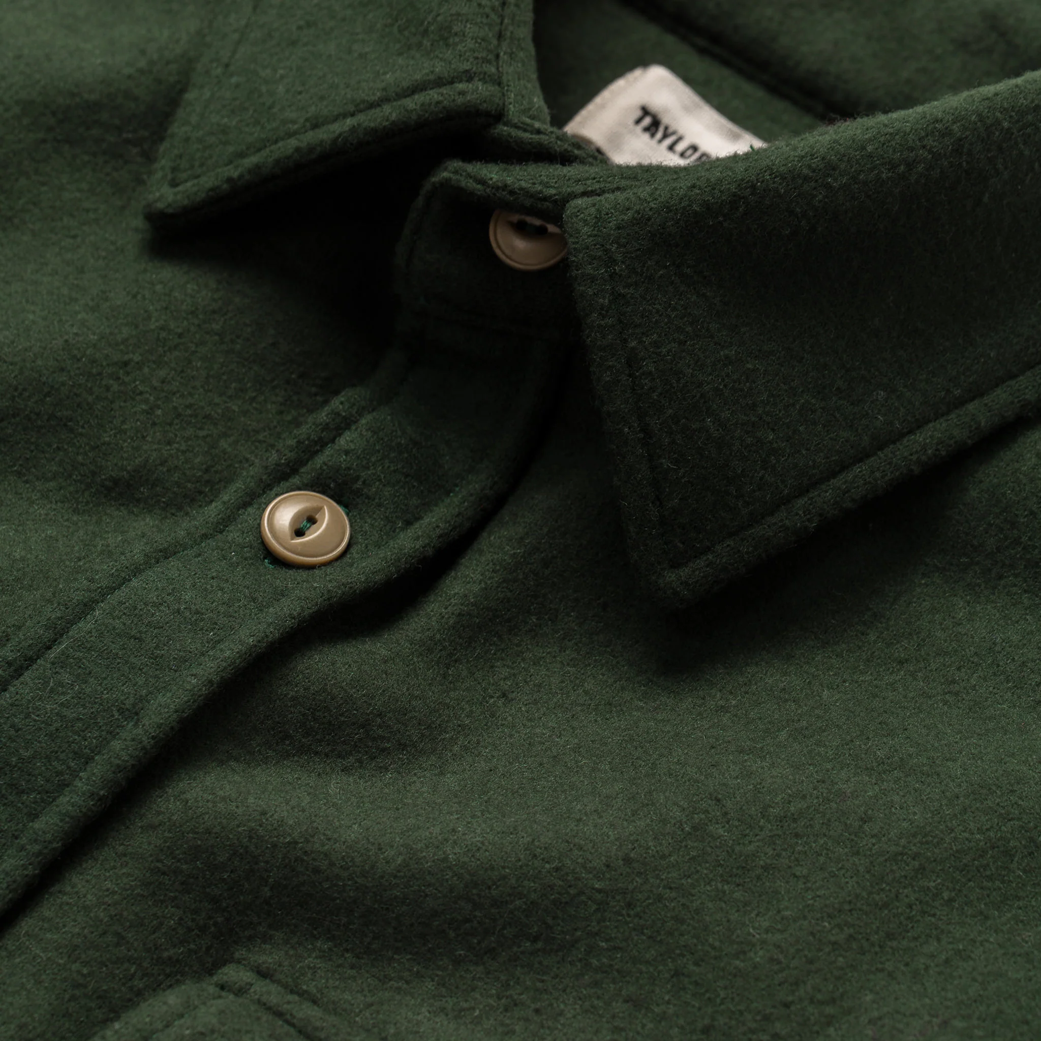 The Maritime Shirt Jacket in Olive - Image 7