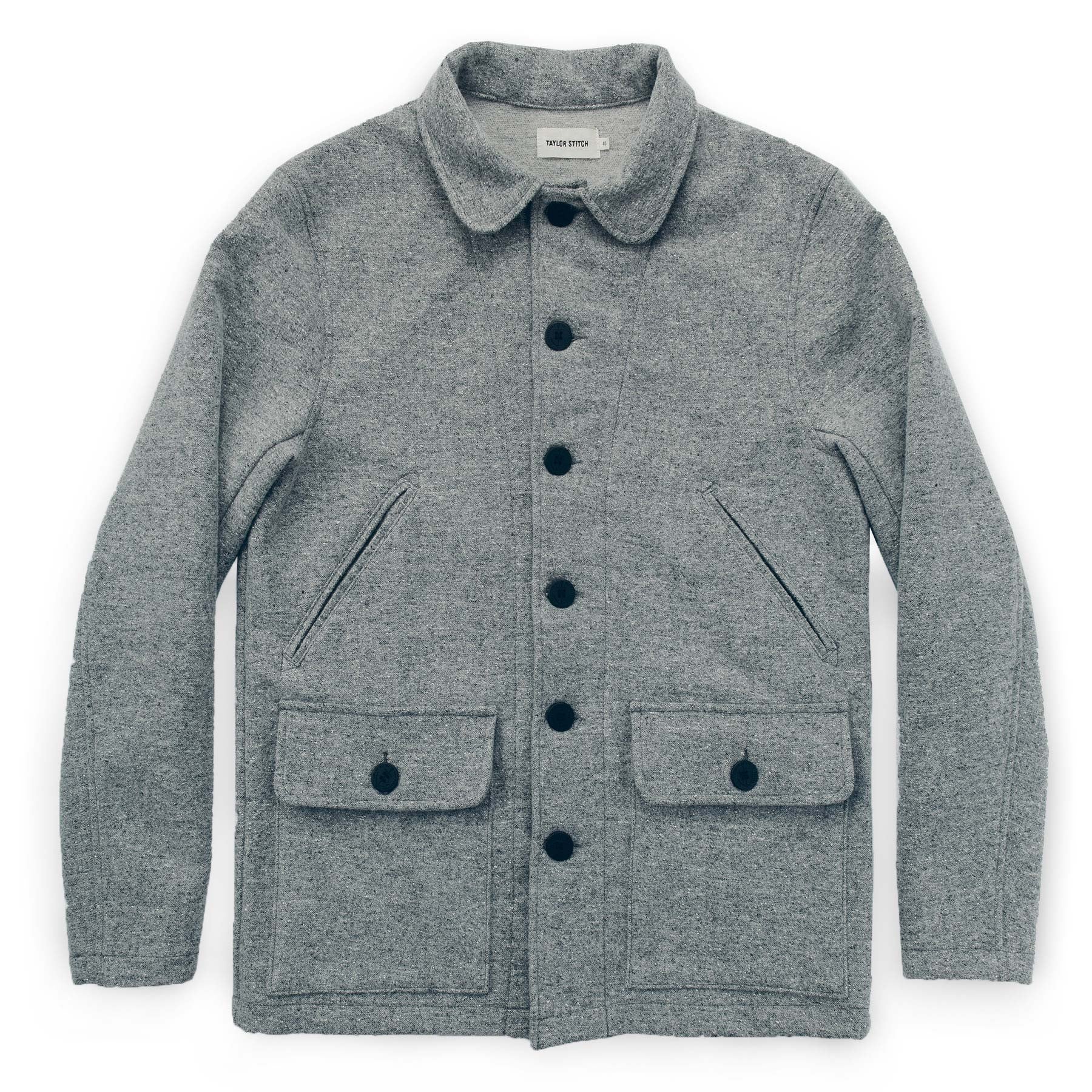 The Submariner in Ash Donegal Lambswool