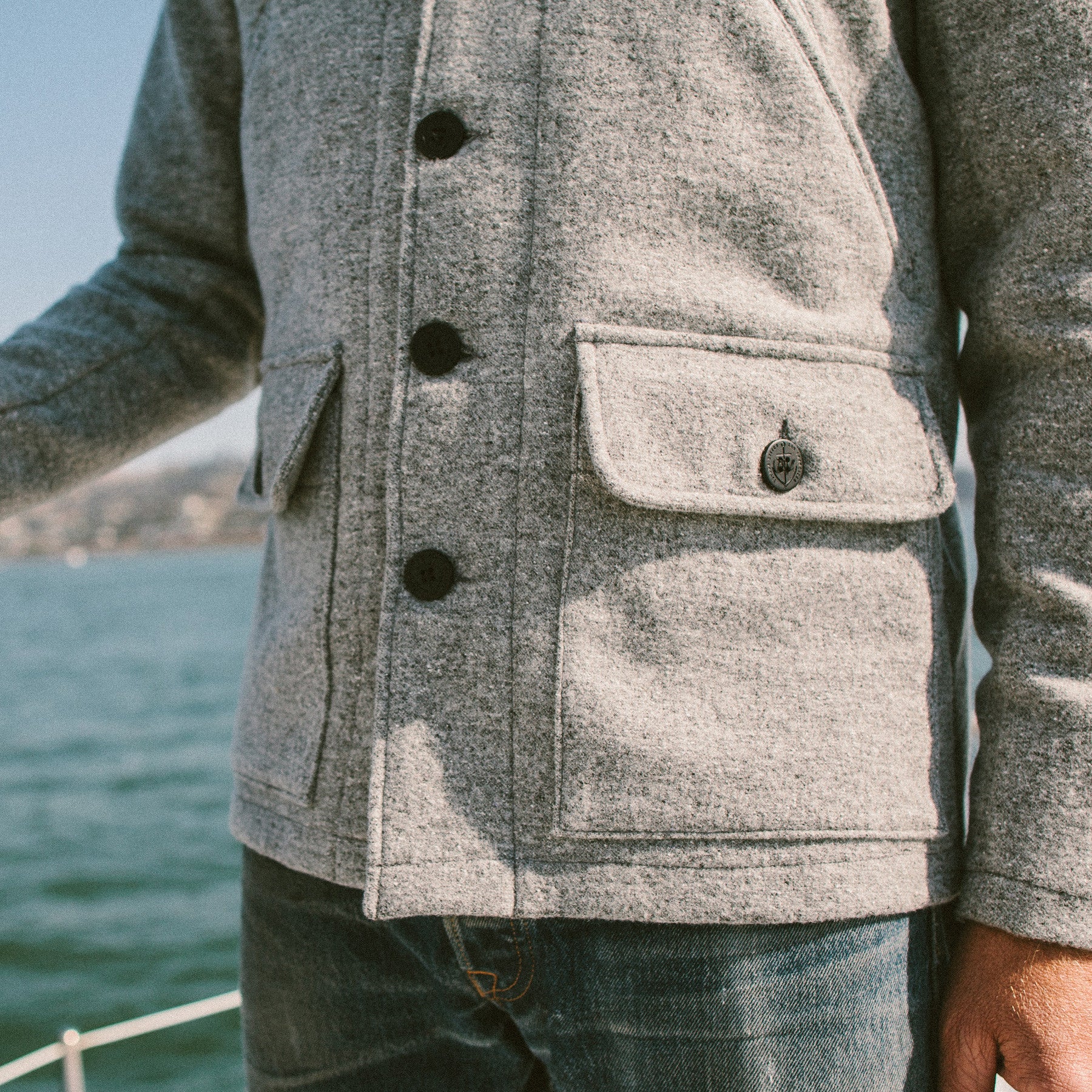 The Submariner in Ash Donegal Lambswool - Image 4