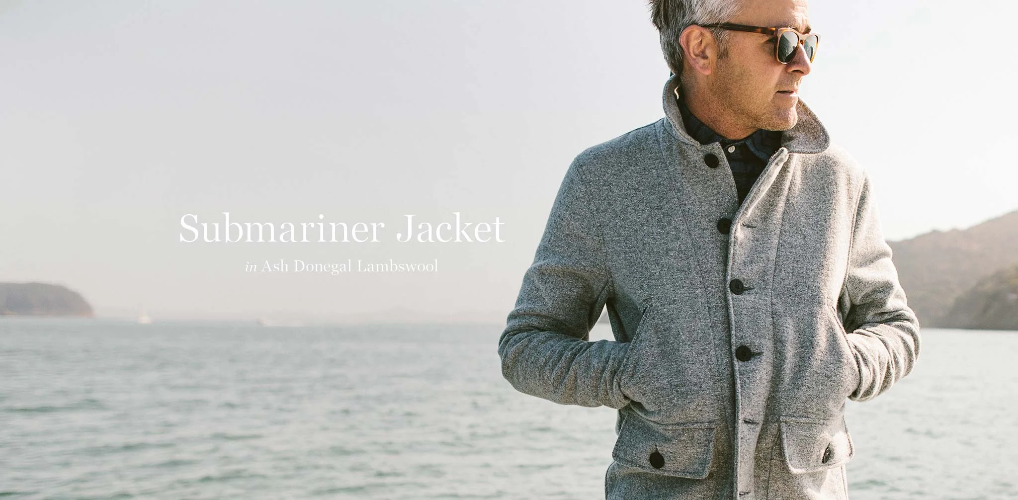 The Submariner in Ash Donegal Lambswool - Image 7