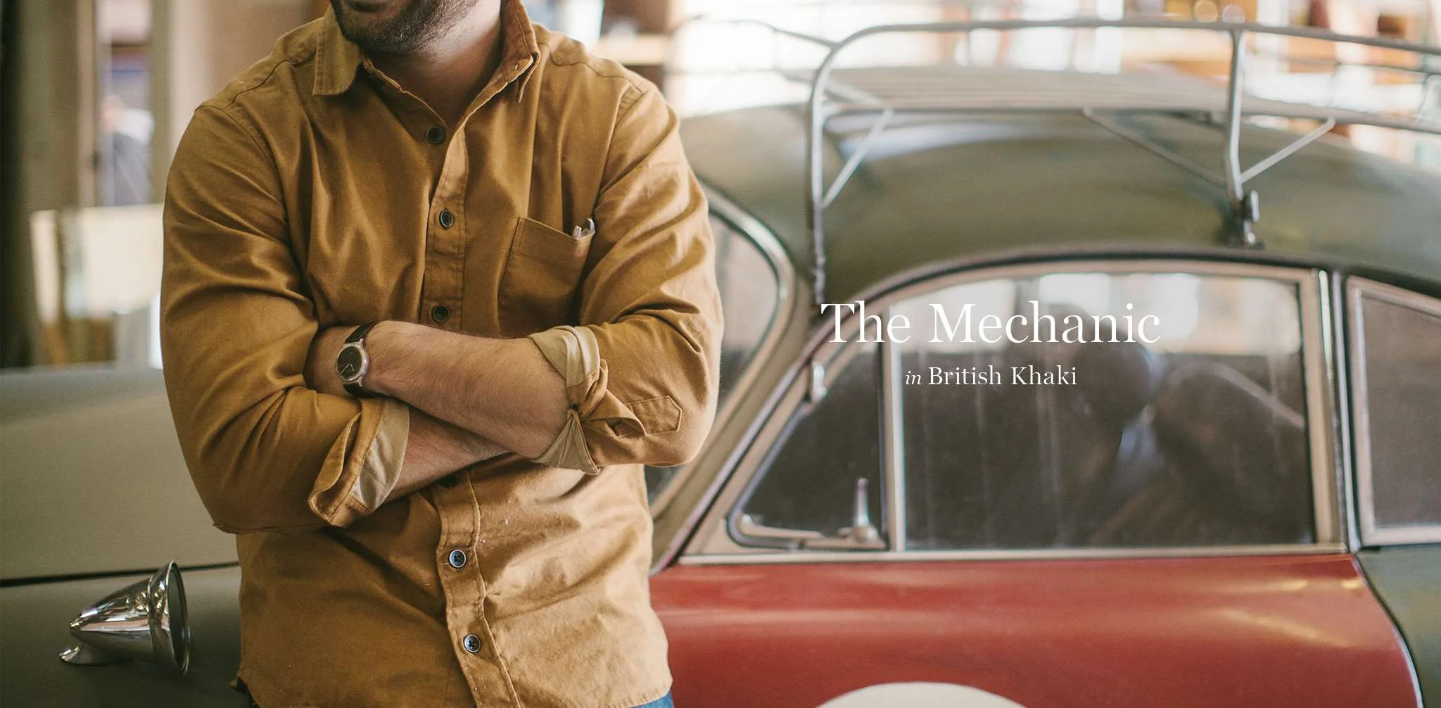 The Mechanic in British Khaki - Image 8