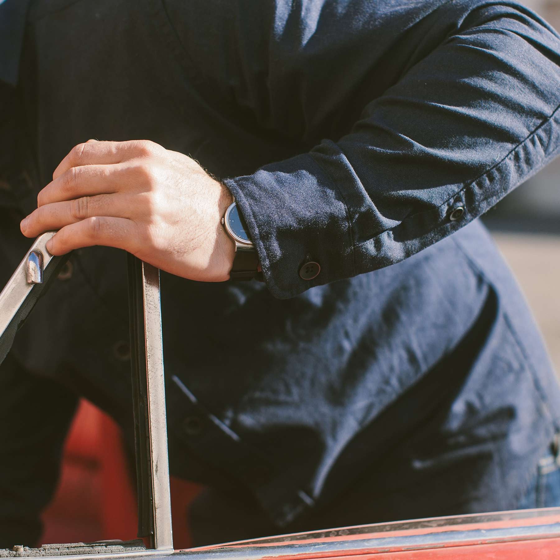 The Mechanic in Indigo - Image 6
