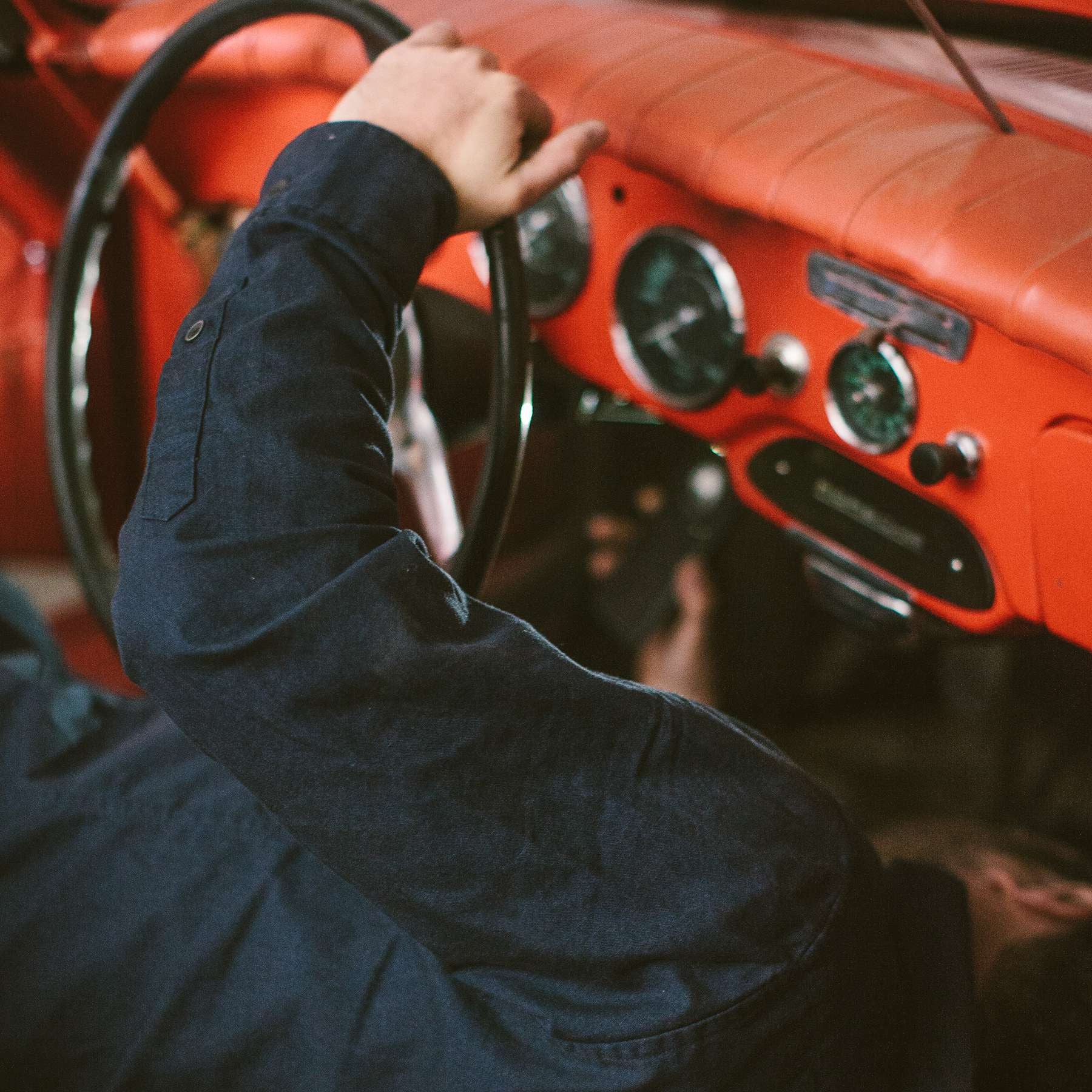 The Mechanic in Indigo - Image 7