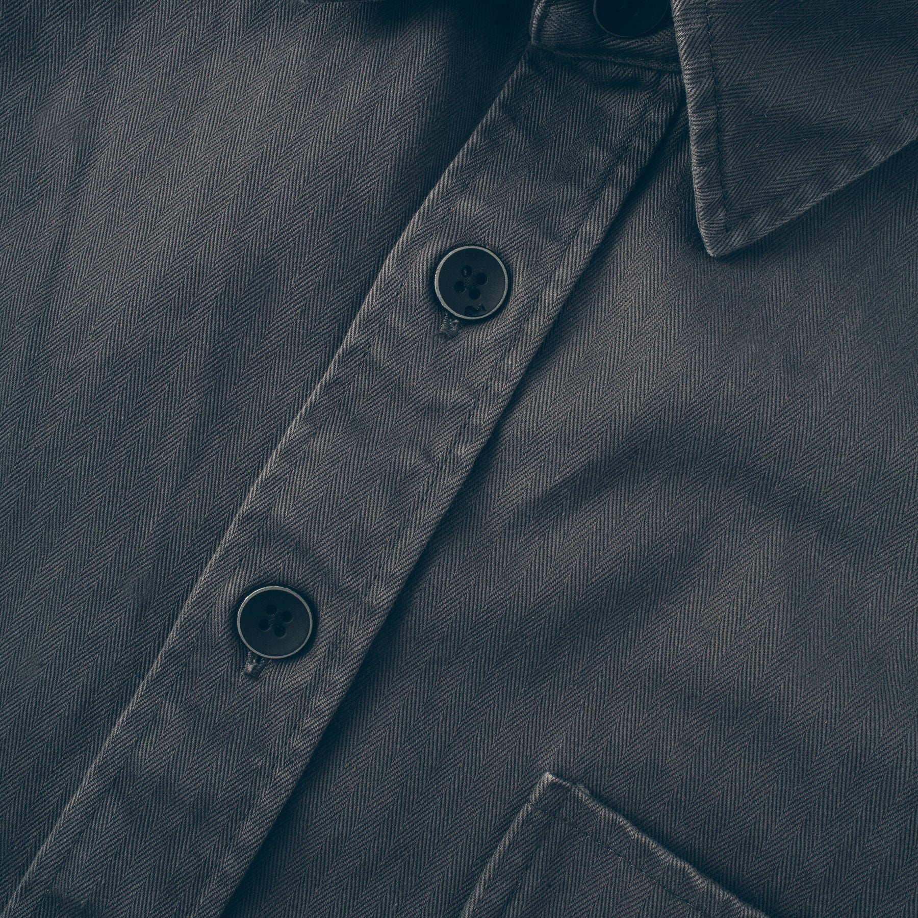 The Mechanic in Washed Charcoal Herringbone - Image 6