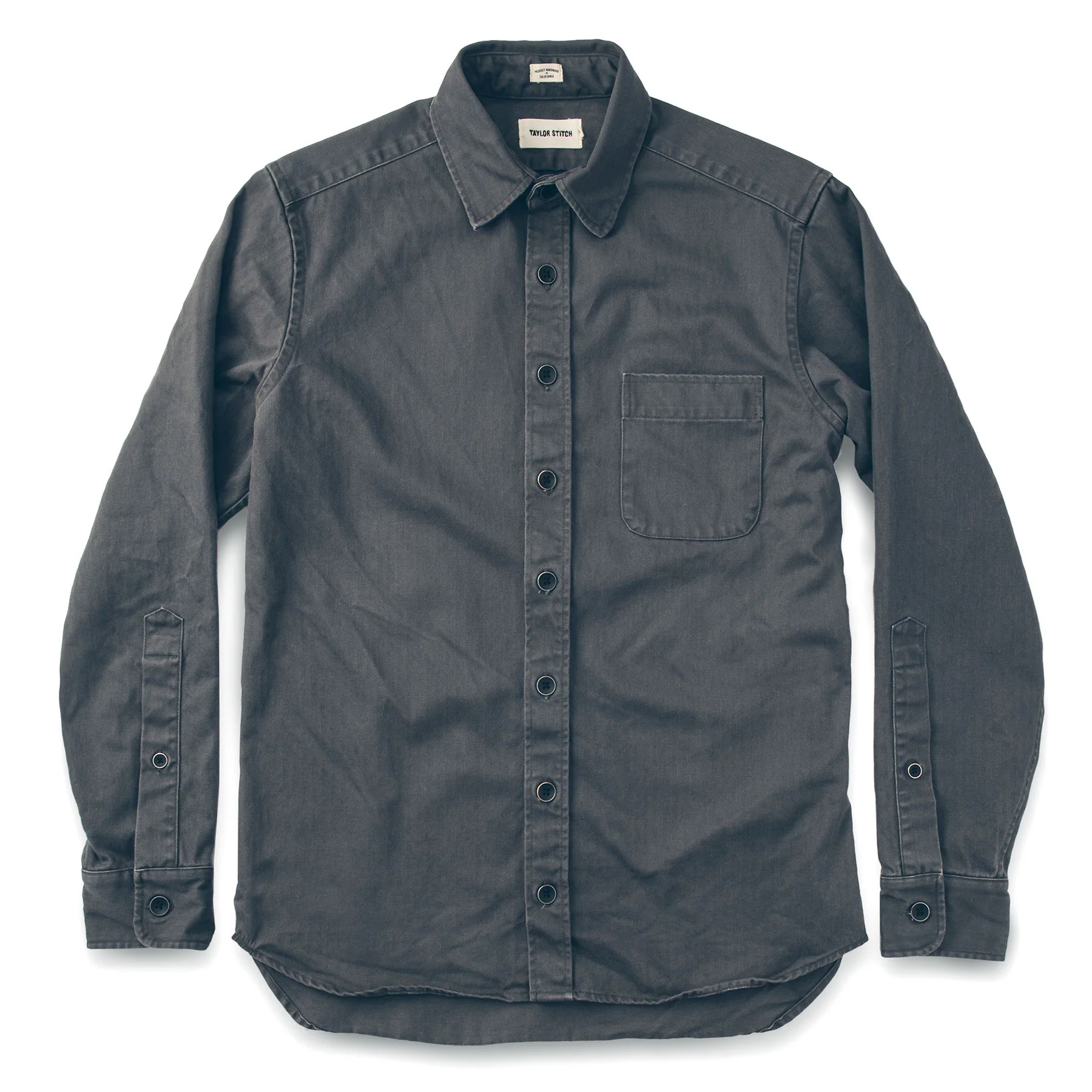 The Mechanic in Washed Charcoal Herringbone - Image 7