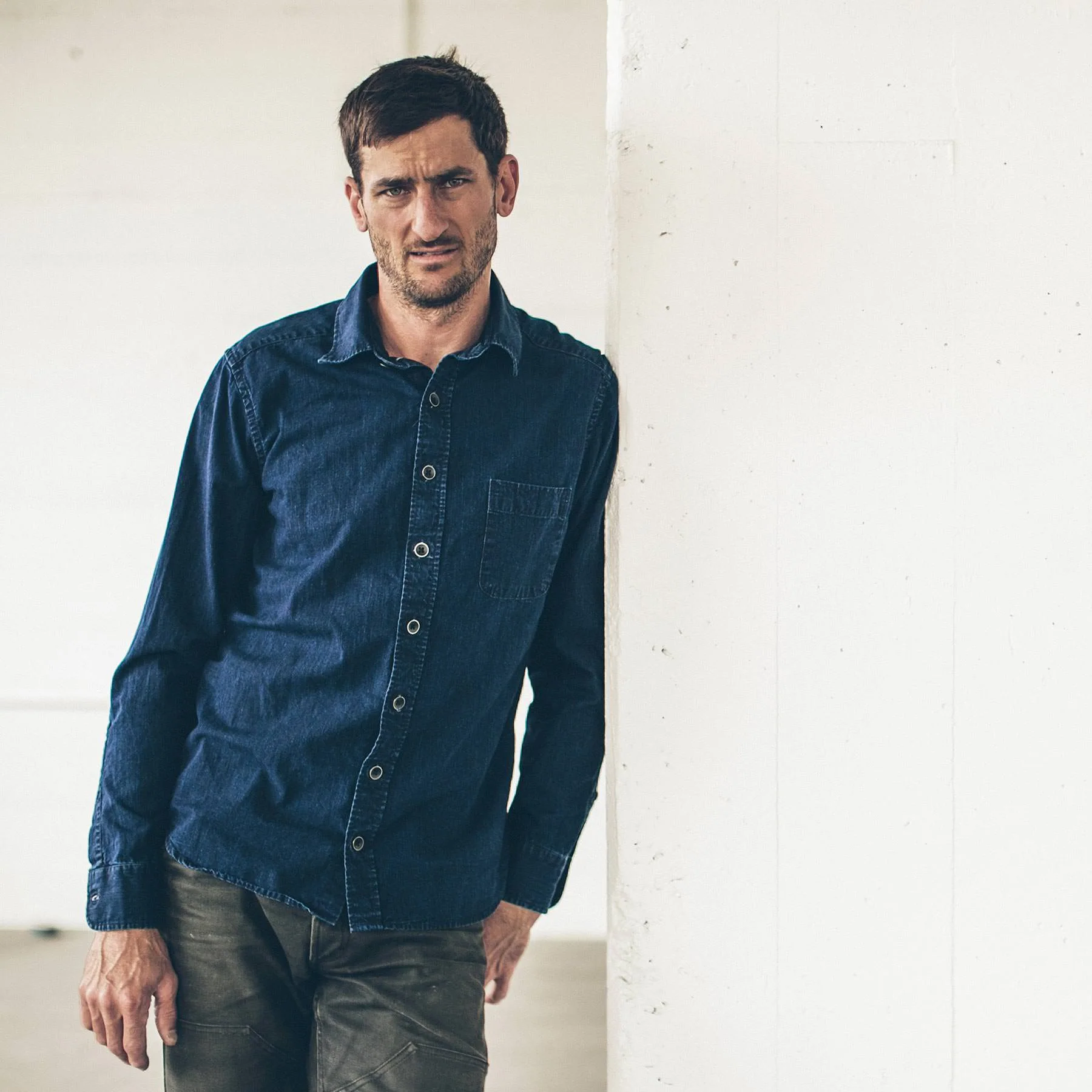 The Mechanic in Washed Indigo - Image 2