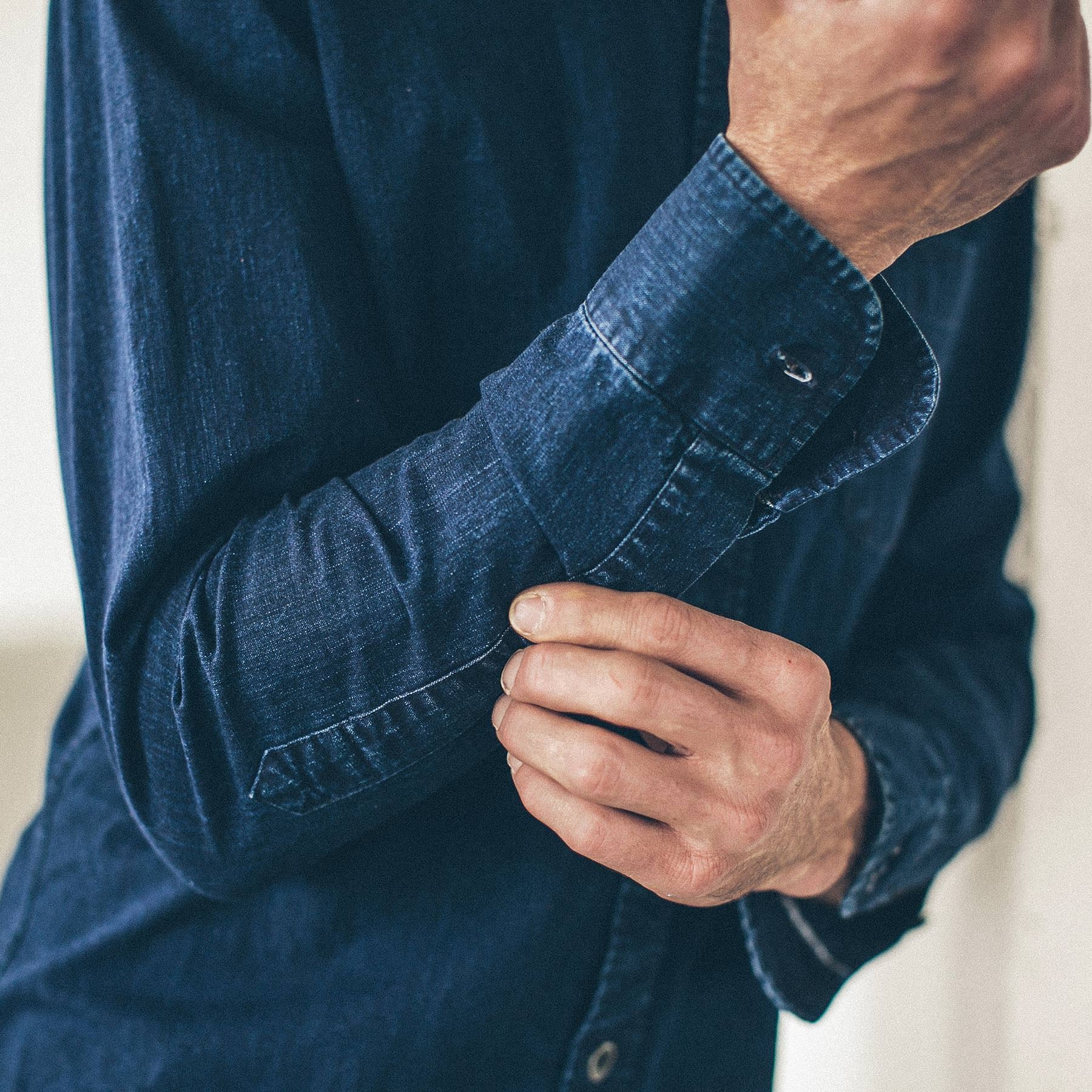 The Mechanic in Washed Indigo - Image 3