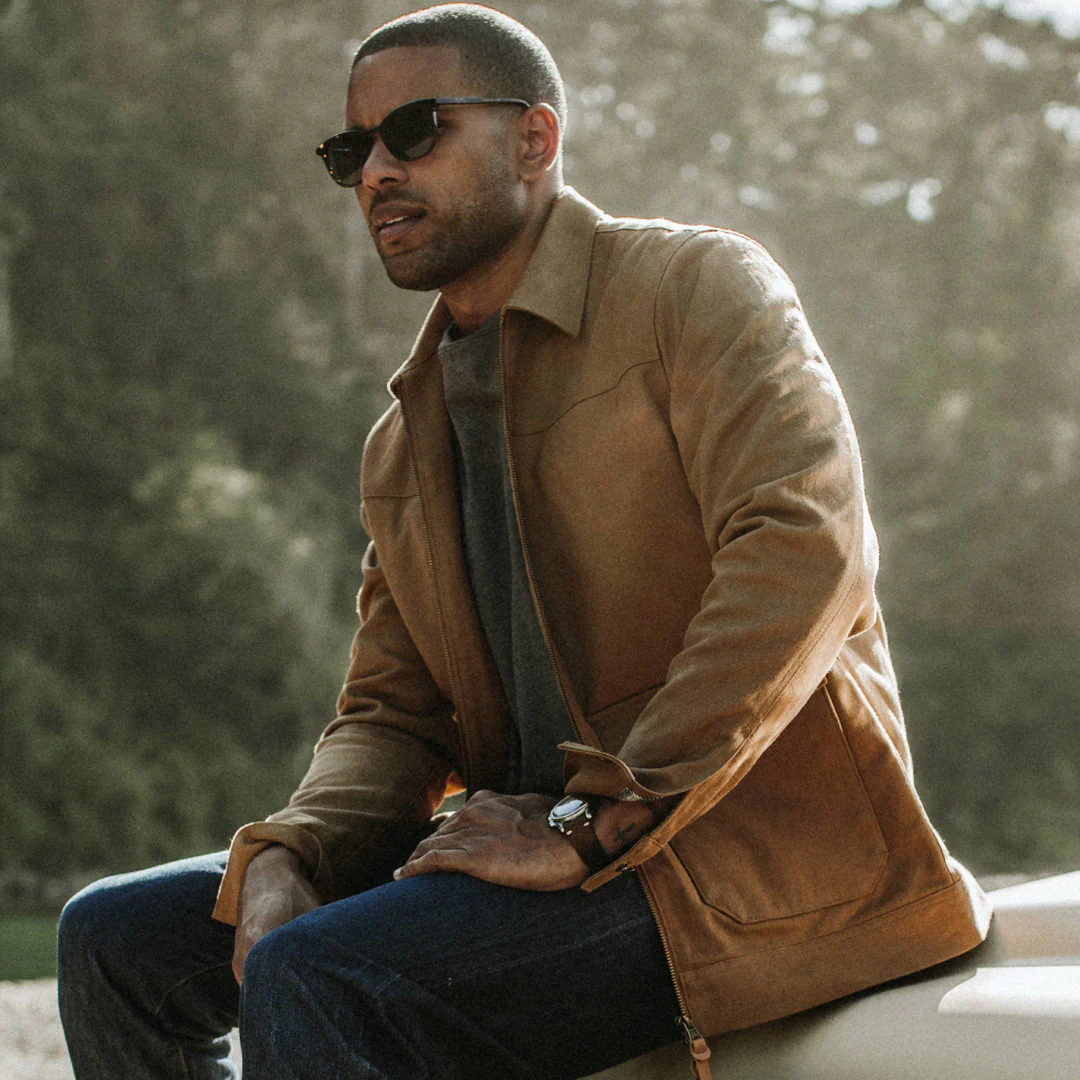 The Mechanic Jacket in British Khaki Boss Duck - Image 2