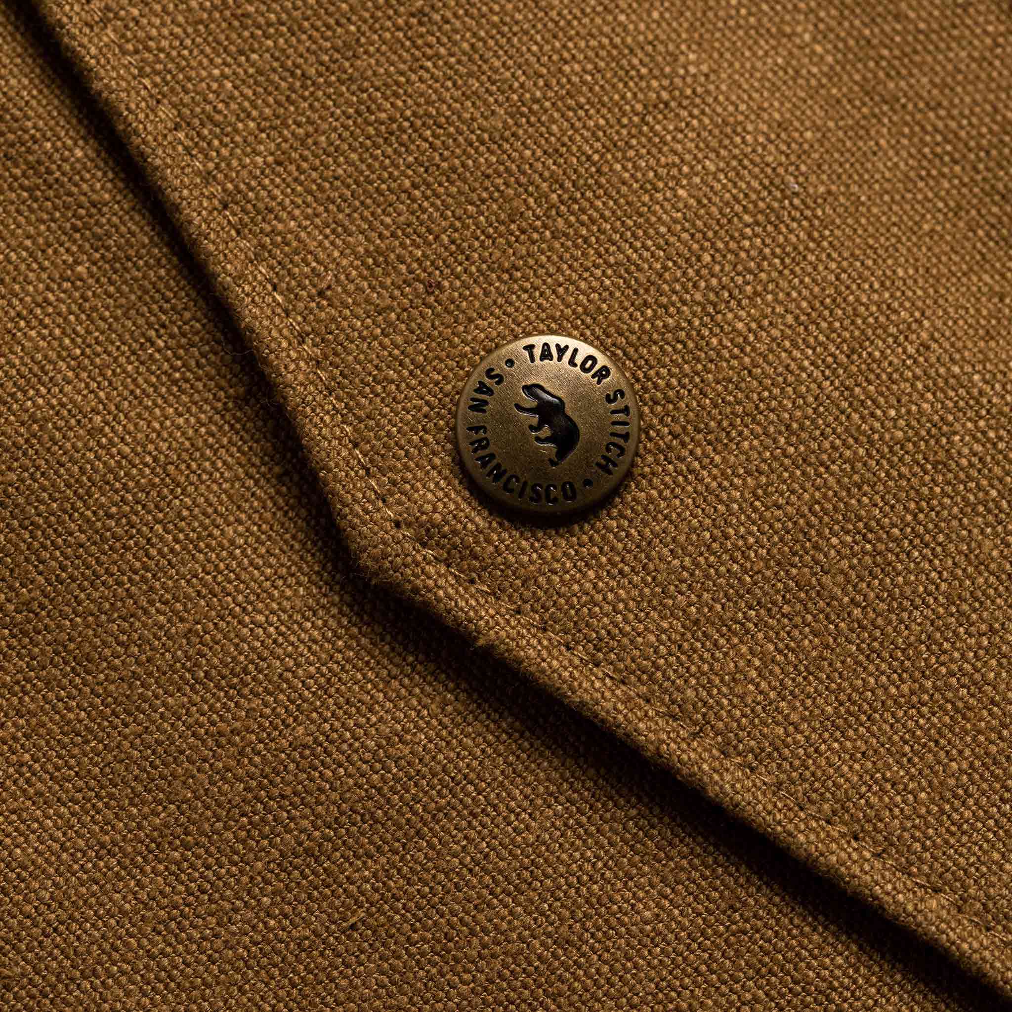 The Mechanic Jacket in British Khaki Boss Duck - Image 8
