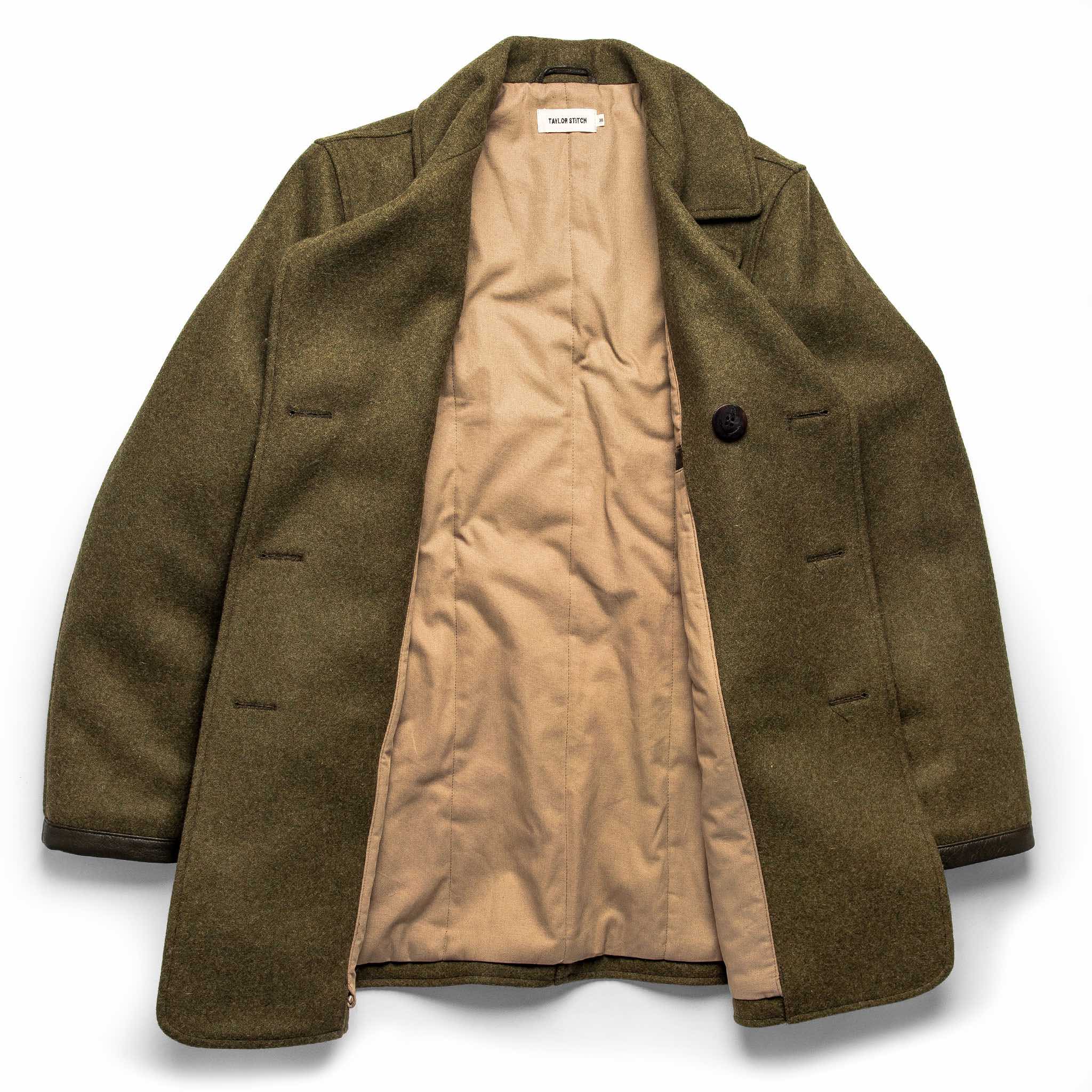 The Mendocino Peacoat in British Army - Image 17
