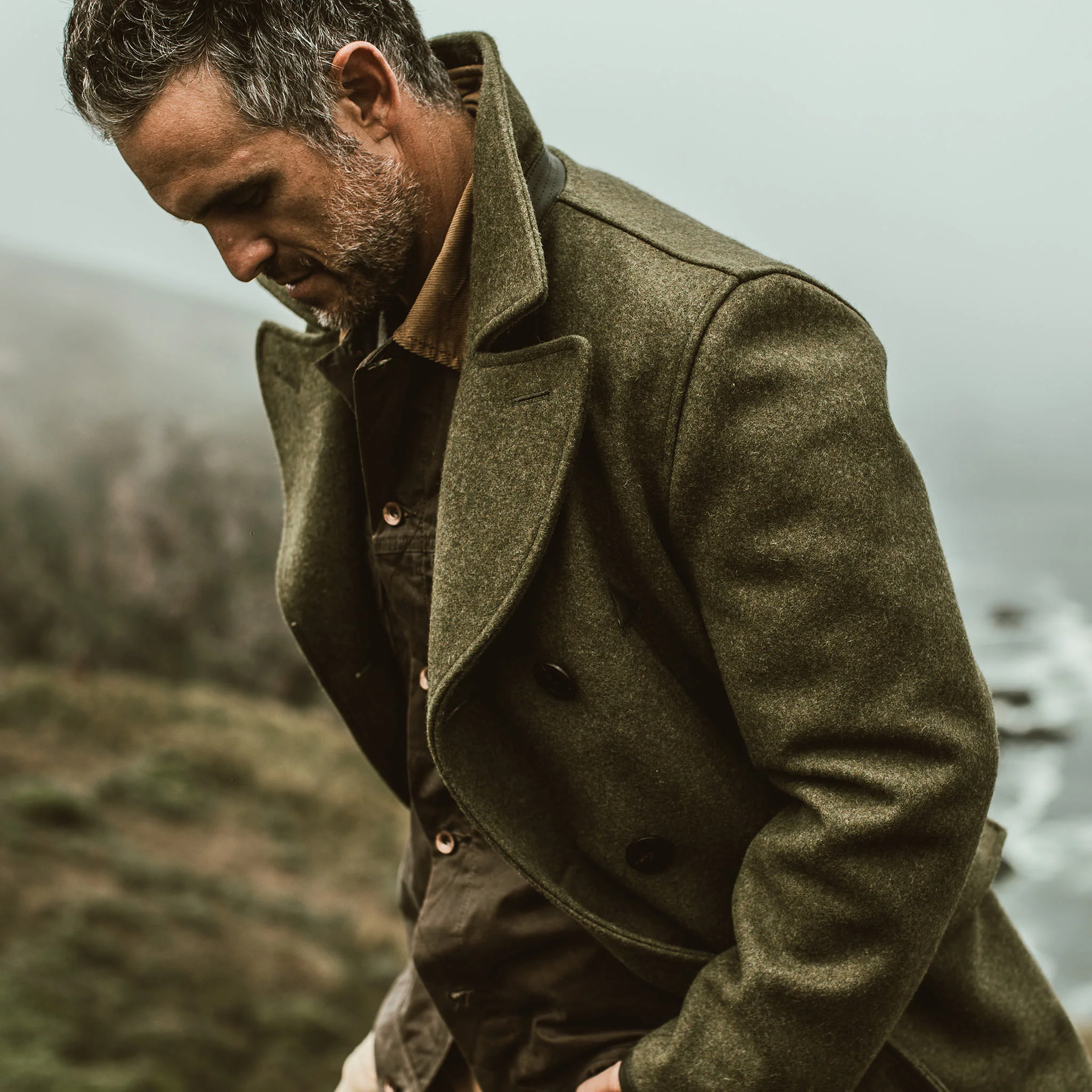 The Mendocino Peacoat in British Army - Image 3
