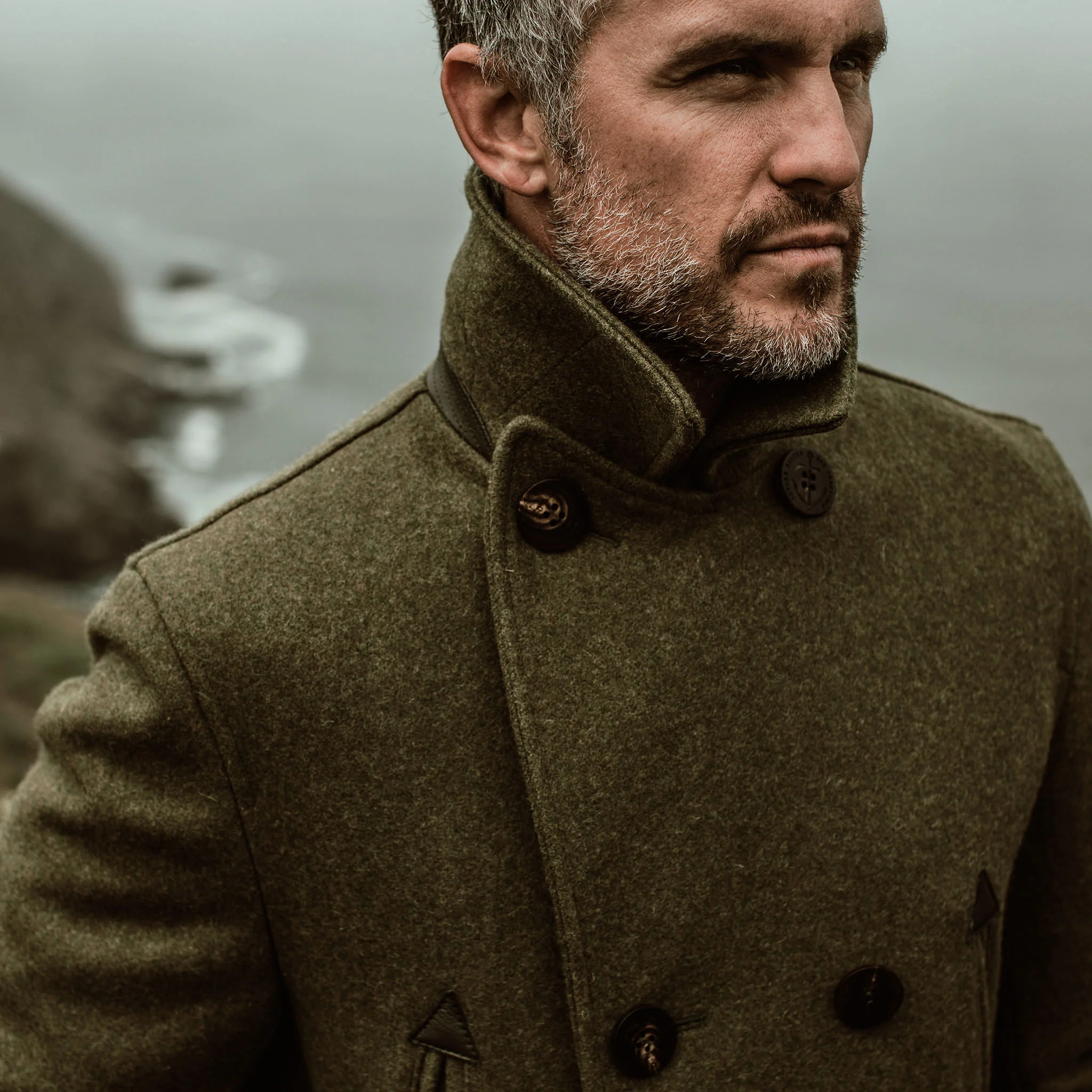 The Mendocino Peacoat in British Army - Image 4