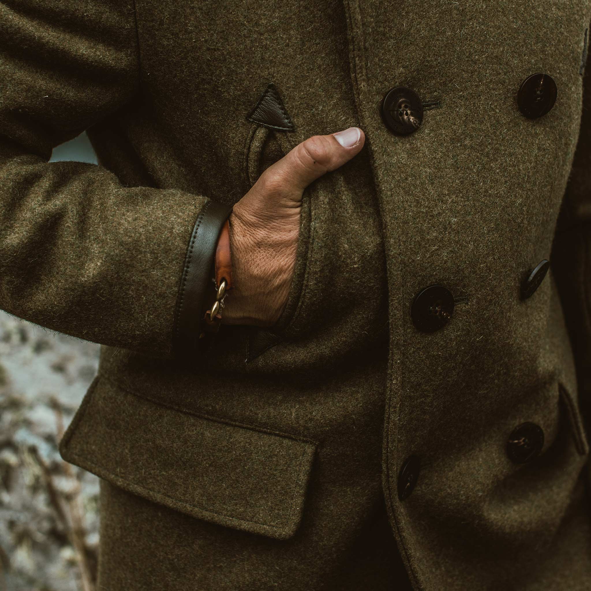 The Mendocino Peacoat in British Army - Image 6