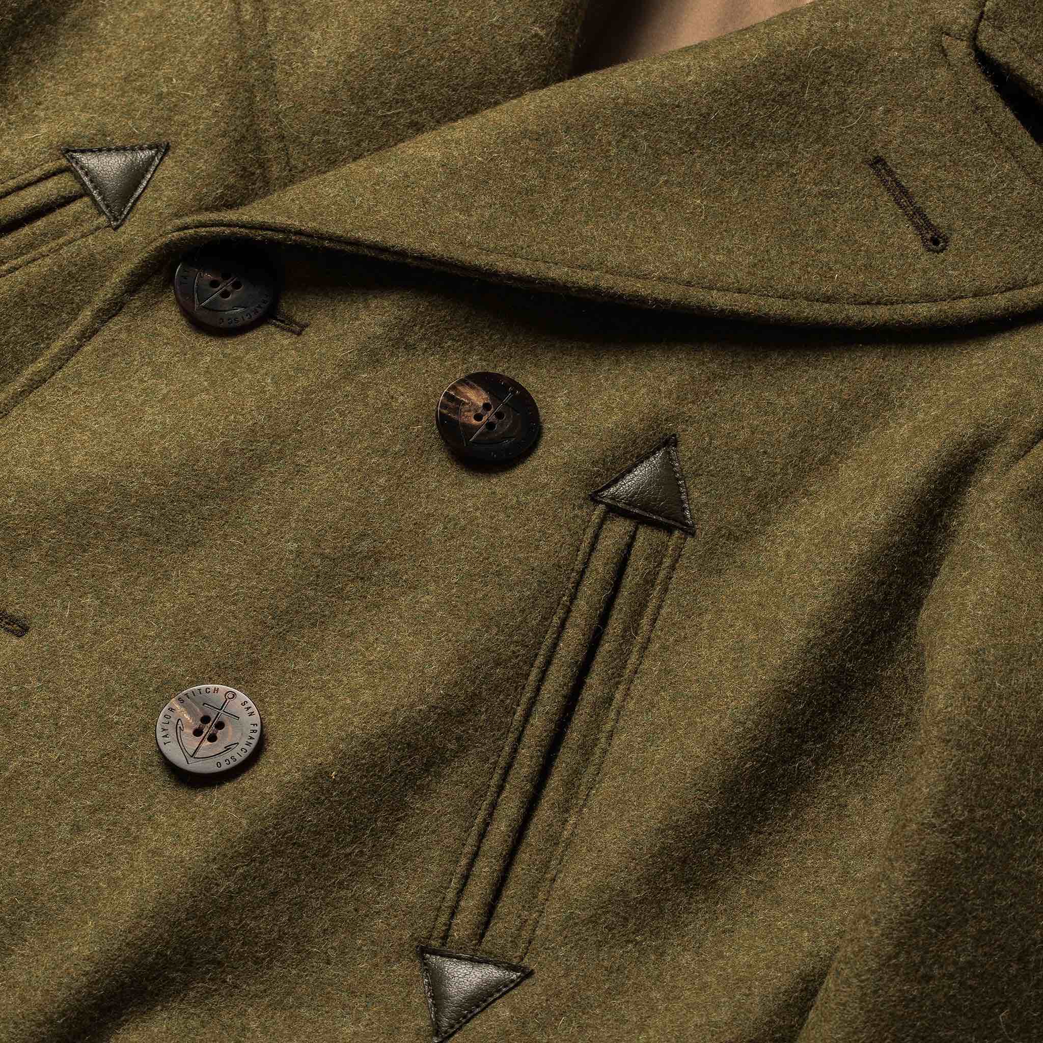 The Mendocino Peacoat in British Army - Image 9