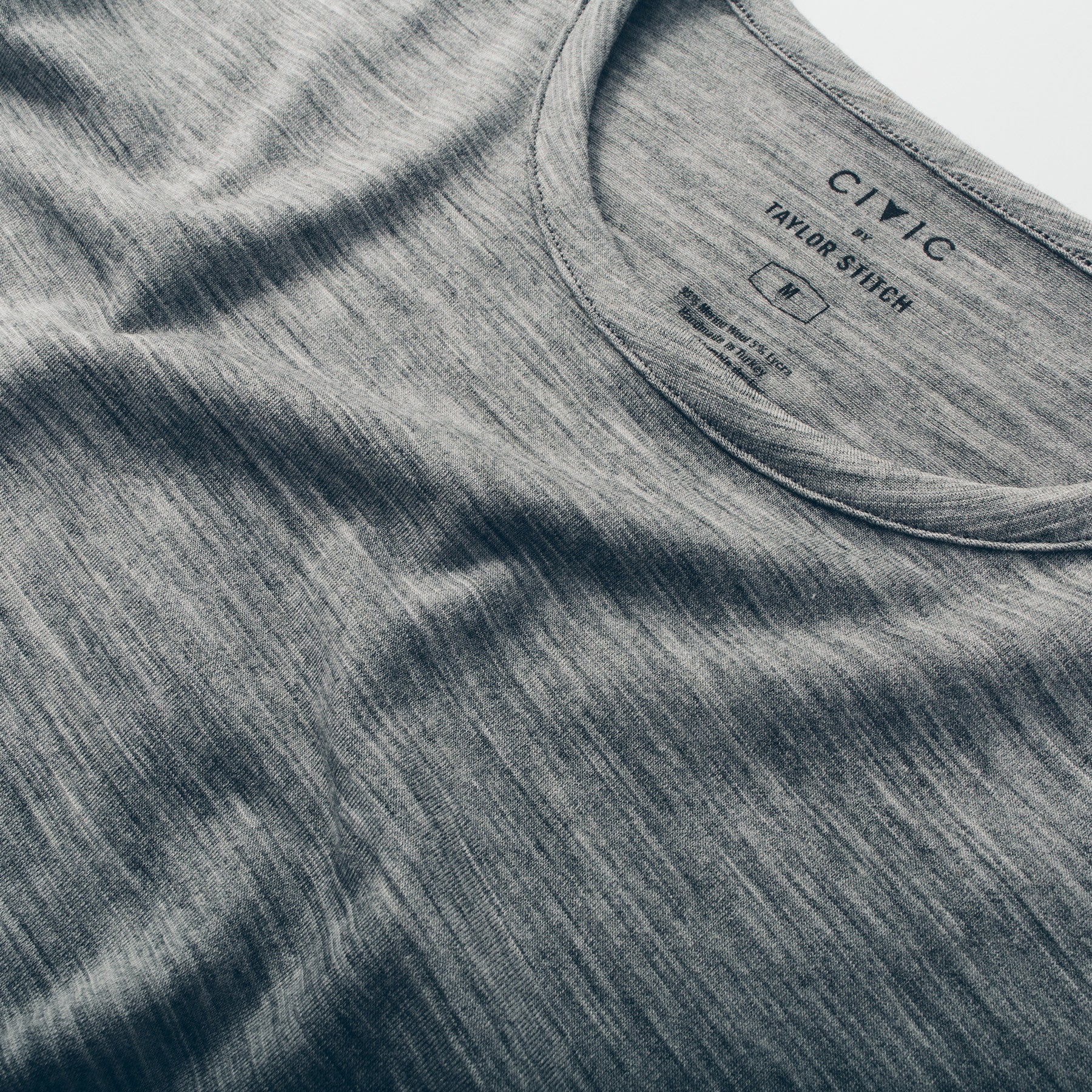 The Antoni Tee in Heather Grey - Image 3