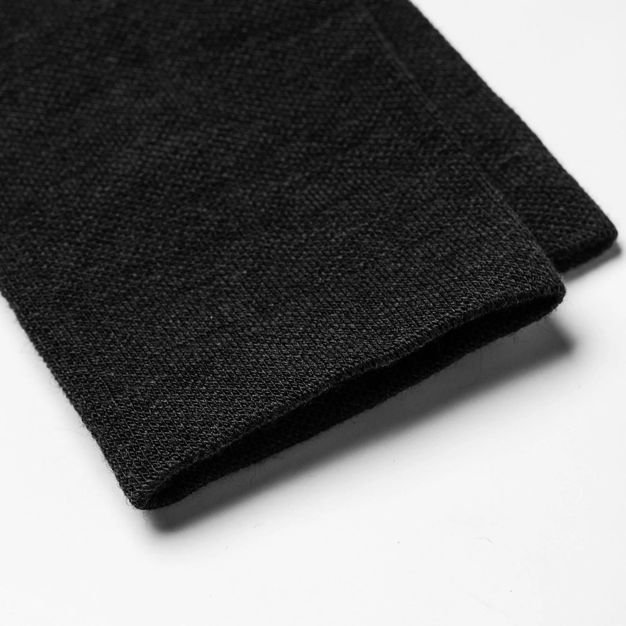 The Merino Sock in Black - Image 6
