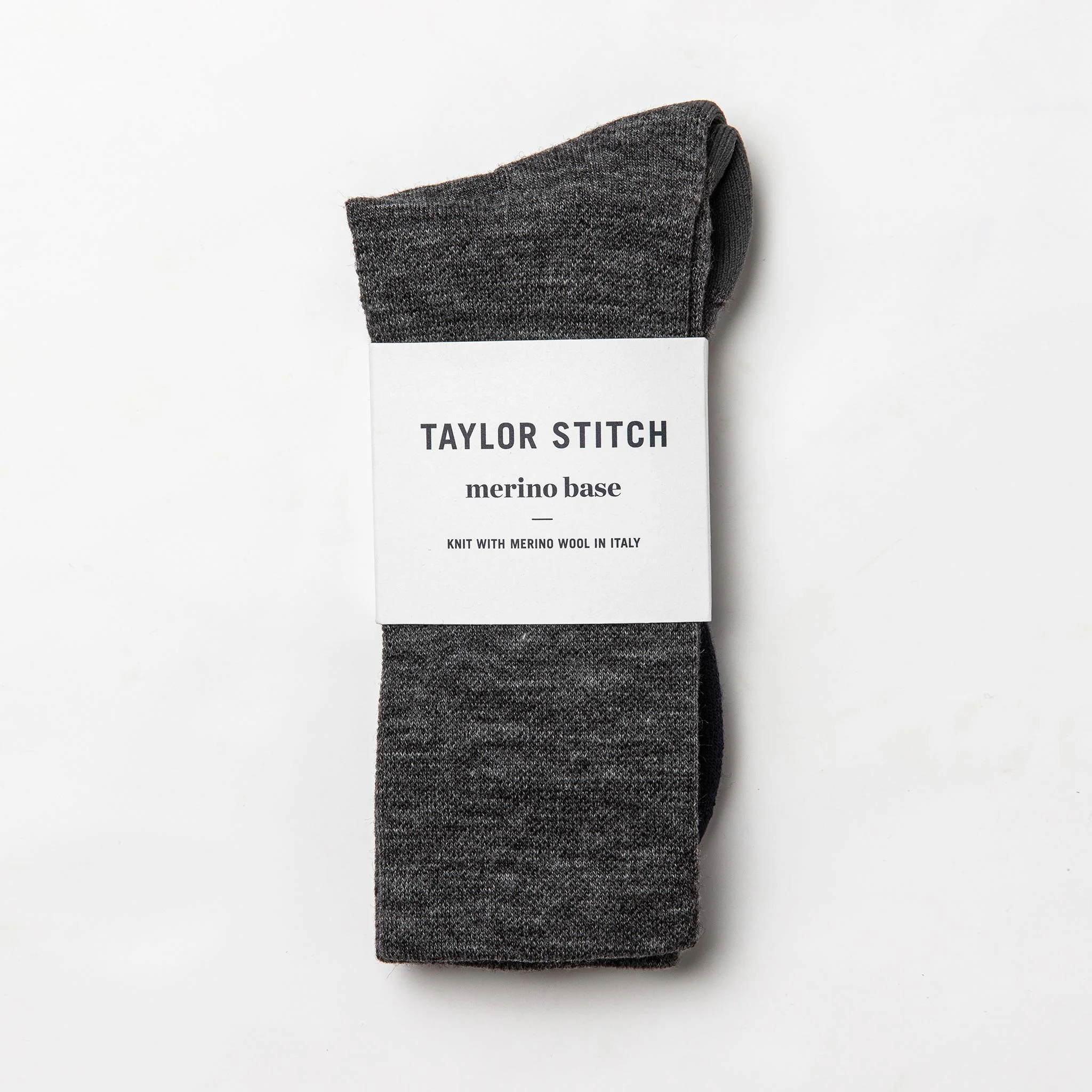 The Merino Sock in Charcoal - Image 5