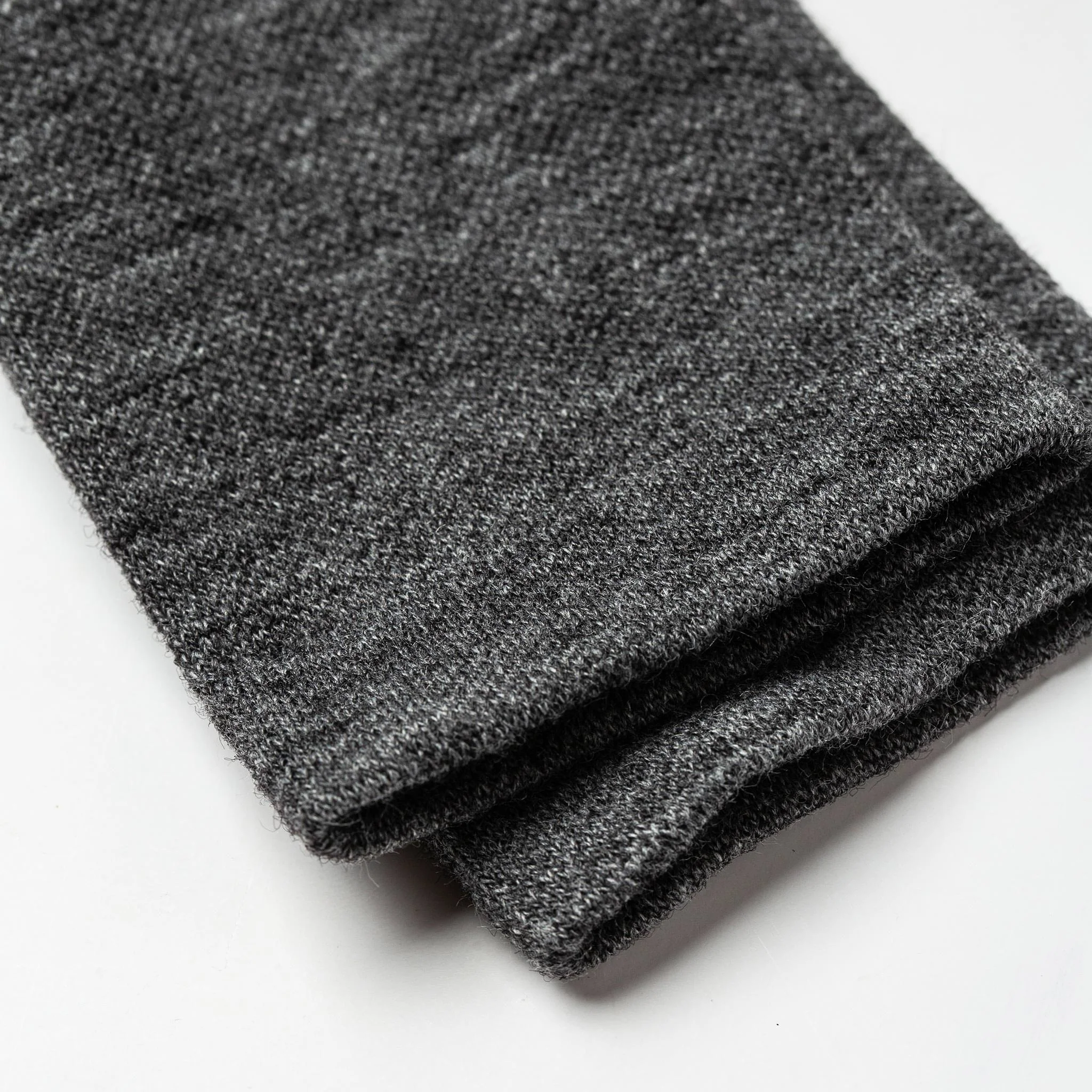 The Merino Sock in Charcoal - Image 7