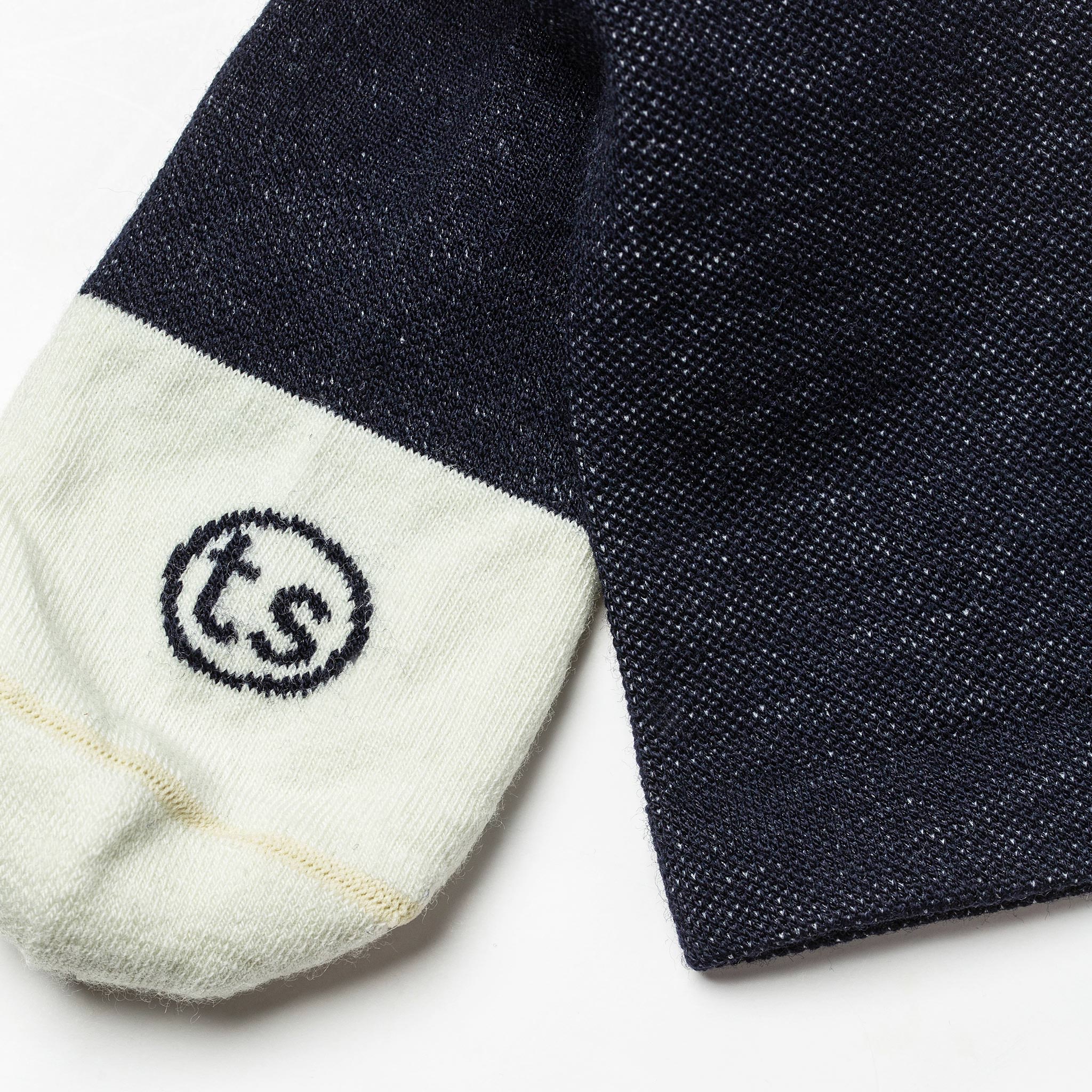 The Merino Sock in Navy - Image 6