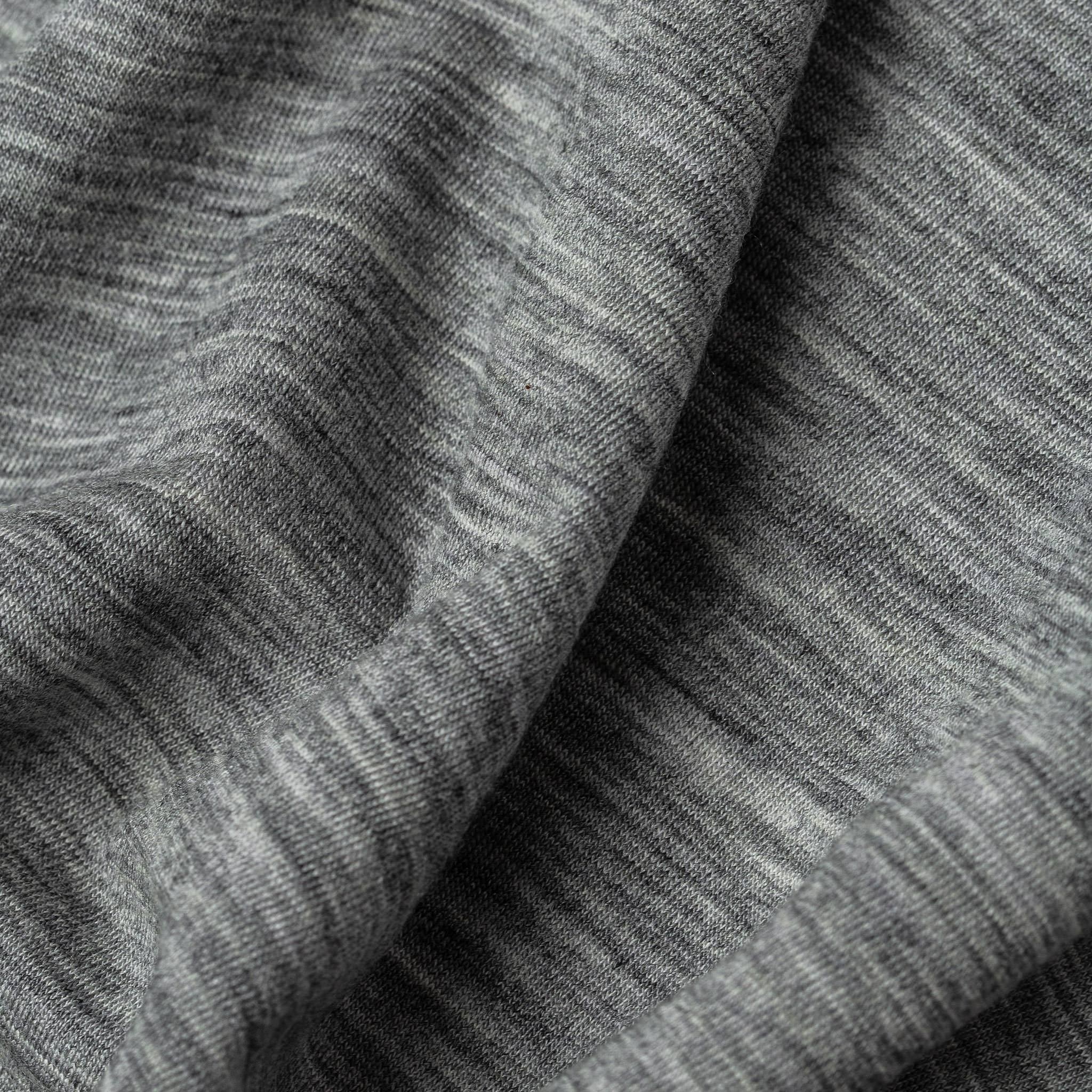 The Merino Tee in Heather Grey - Image 9