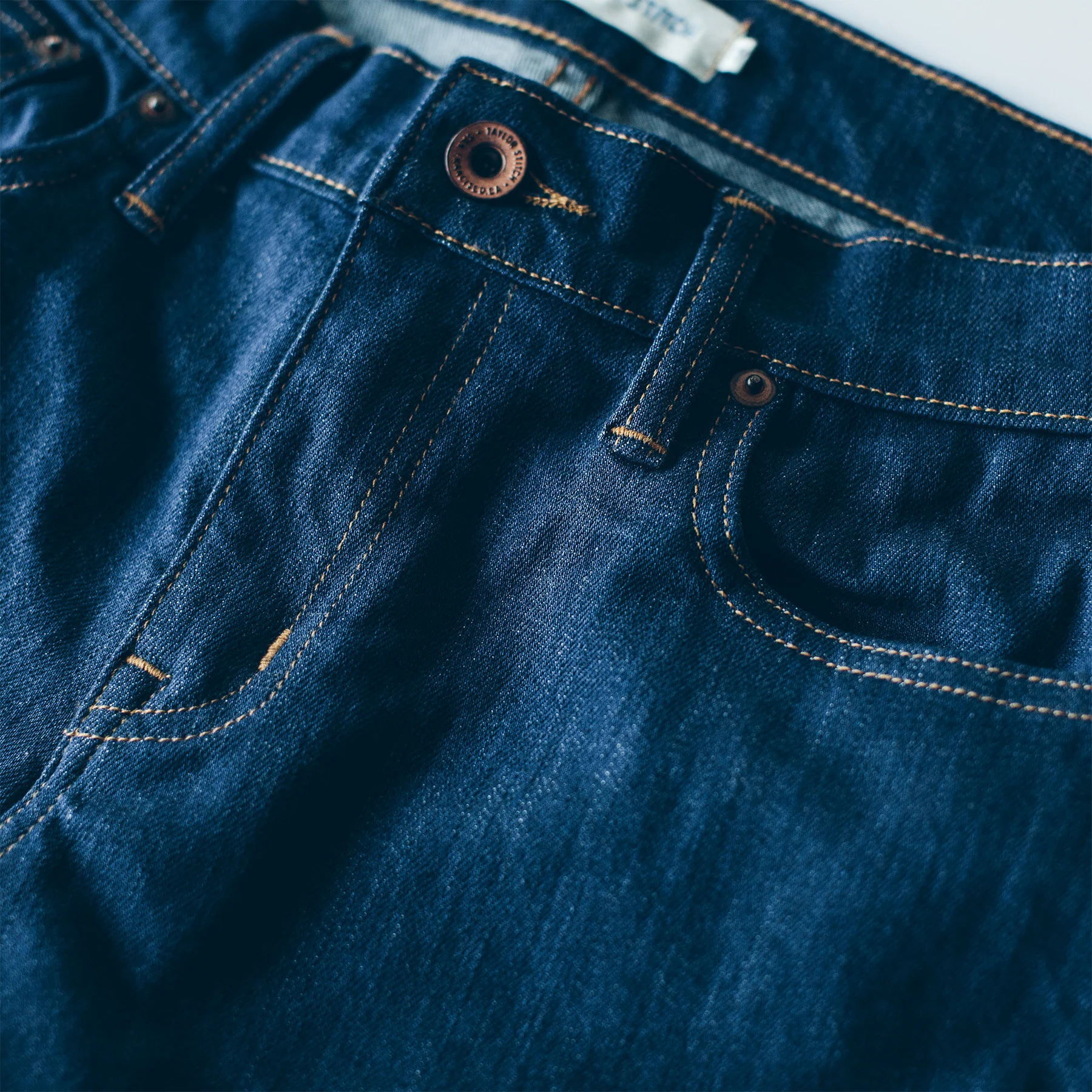 The Adler Jean in Indigo - Image 3