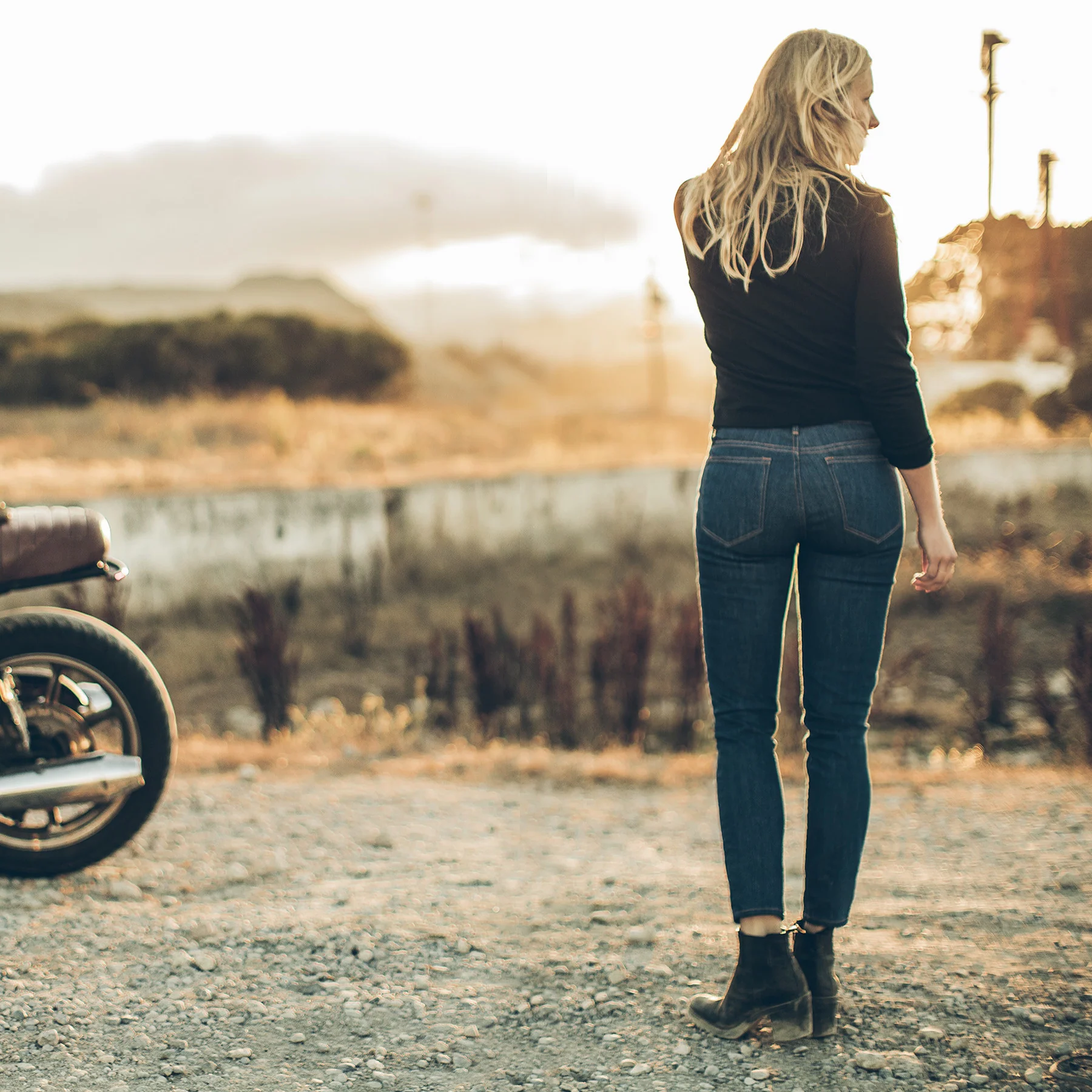 The Adler Jean in Indigo - Image 9