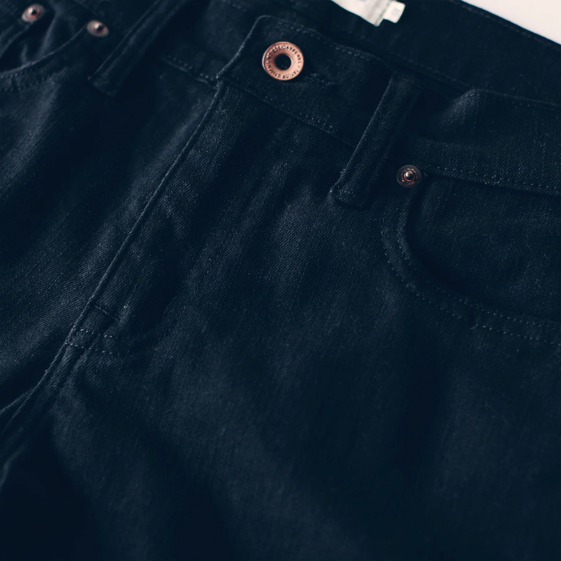 The Adler Jean in Noir - Image 3