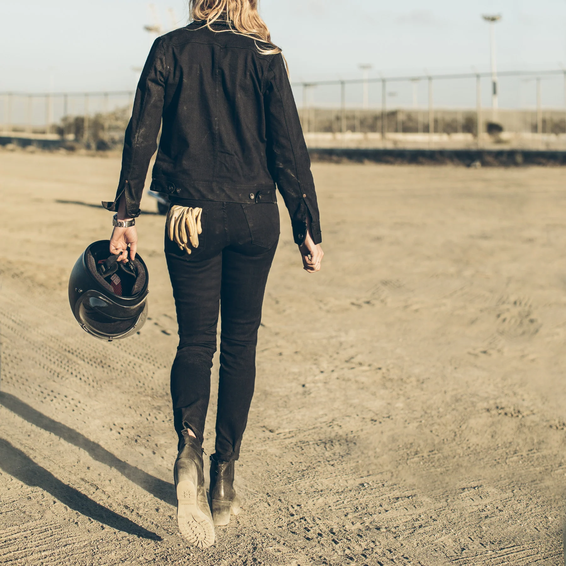 The Adler Jean in Noir - Image 7